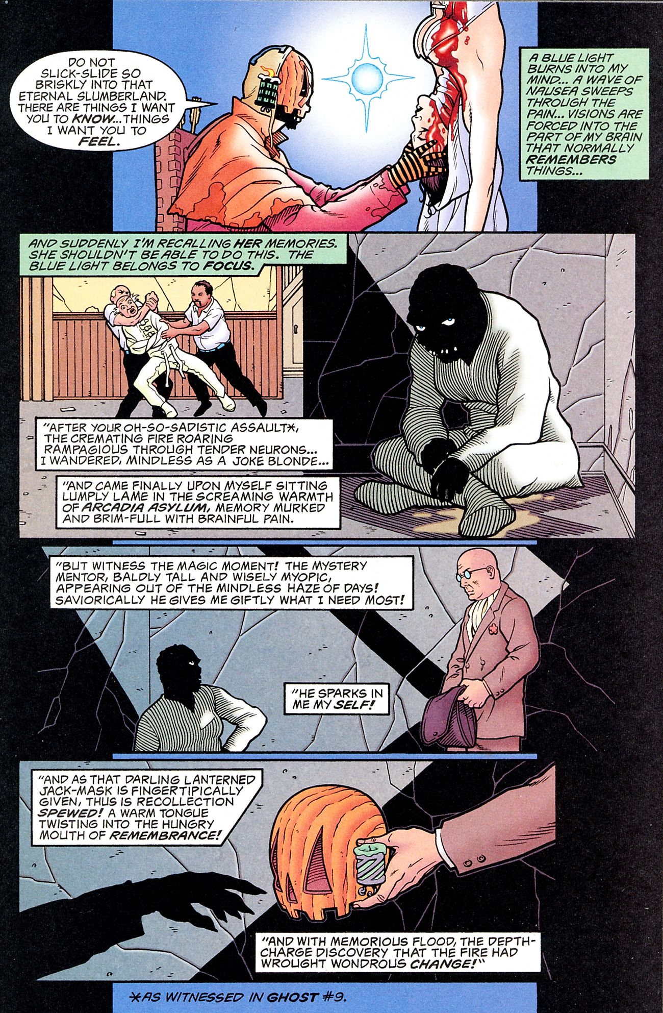 Read online Ghost (1995) comic -  Issue #27 - 5