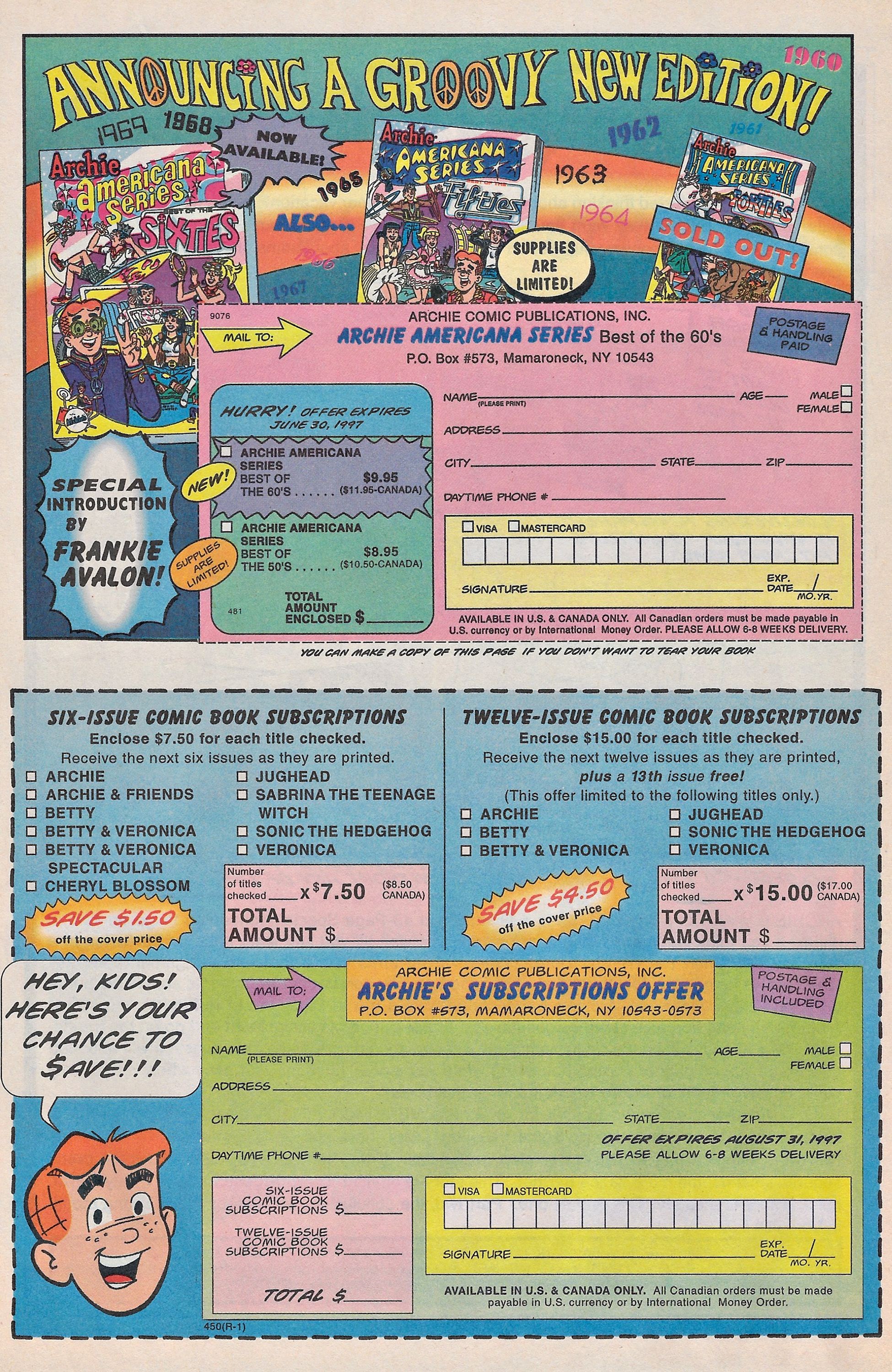 Read online Archie's Pal Jughead Comics comic -  Issue #94 - 18