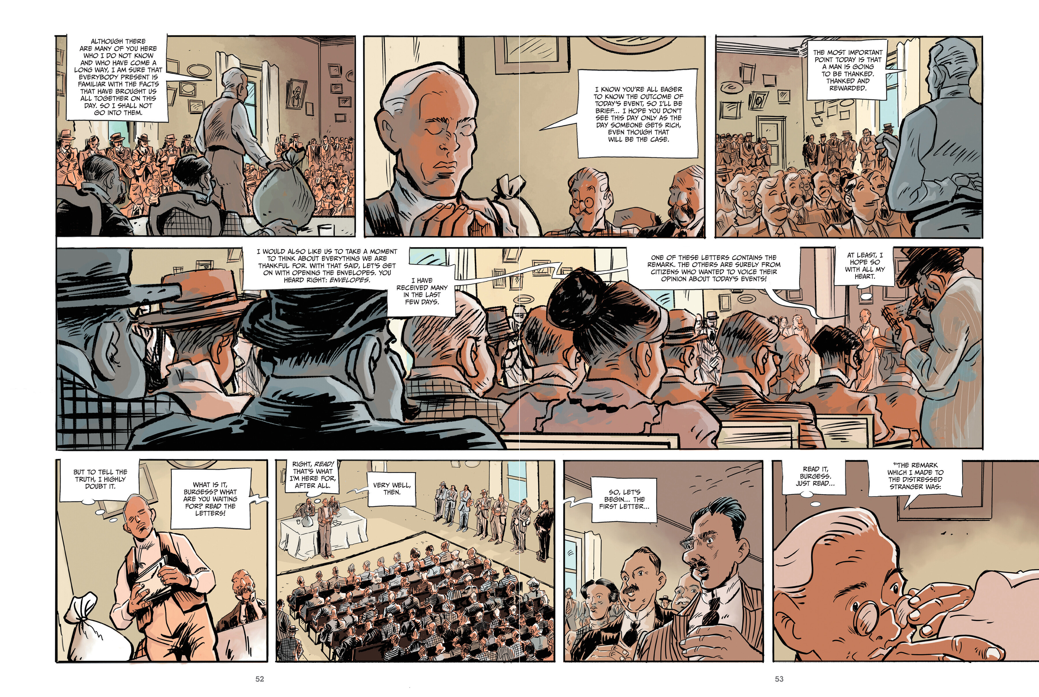 Read online The Man That Corrupted Hadleyburg comic -  Issue # TPB - 51