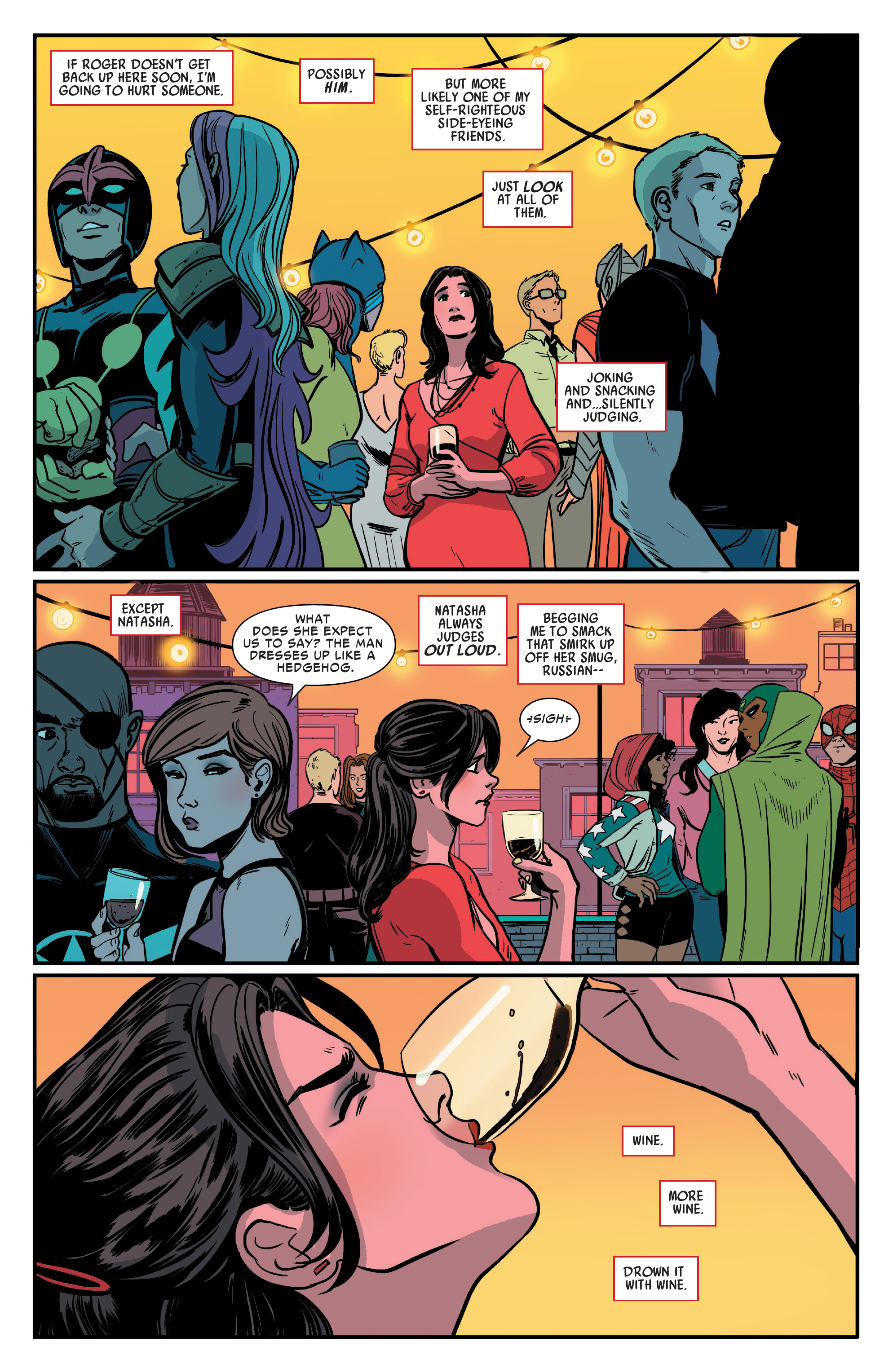 Read online Spider-Woman by Dennis Hopeless comic -  Issue # TPB (Part 6) - 8