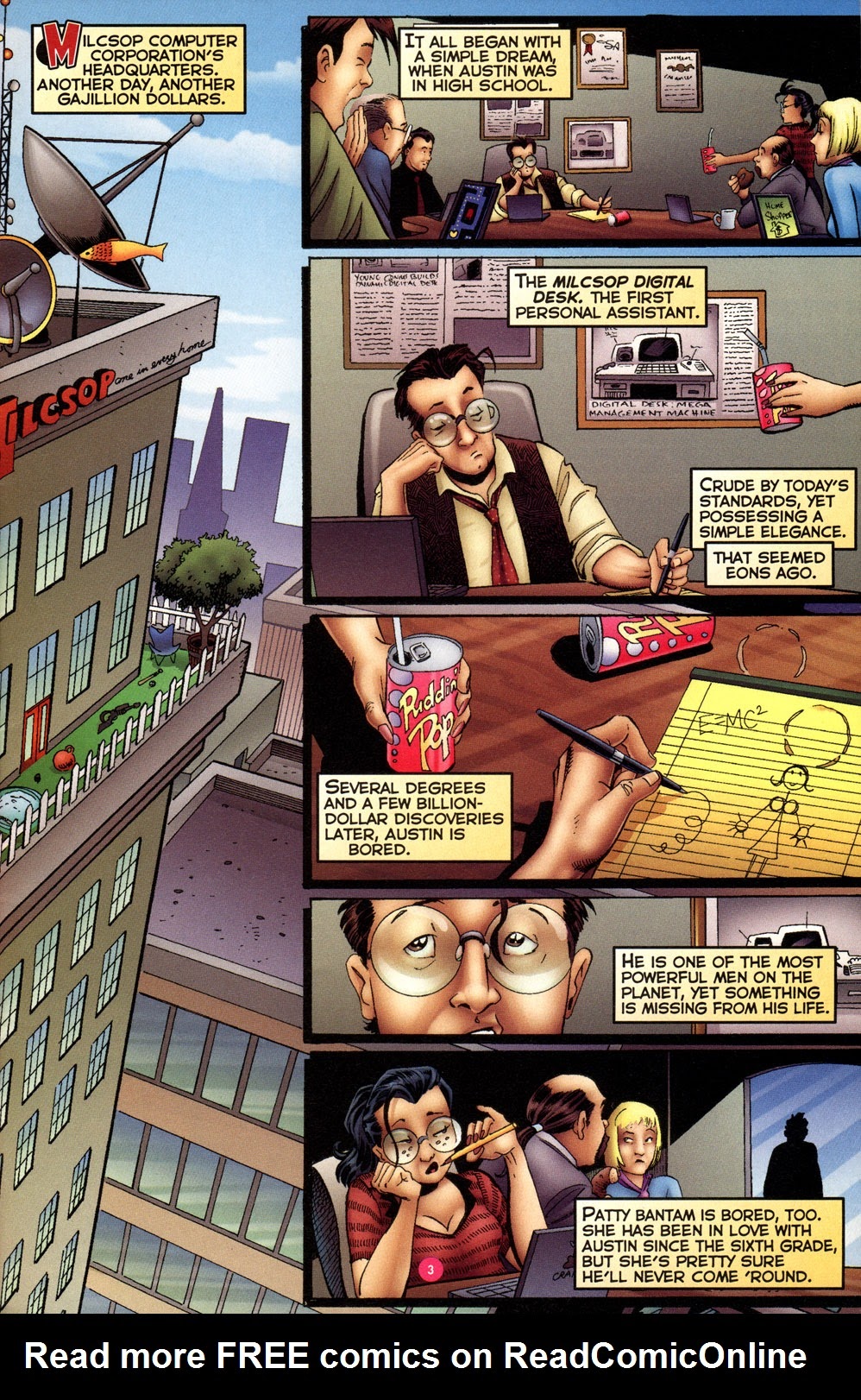 Read online Here Comes The Big People comic -  Issue # Full - 8