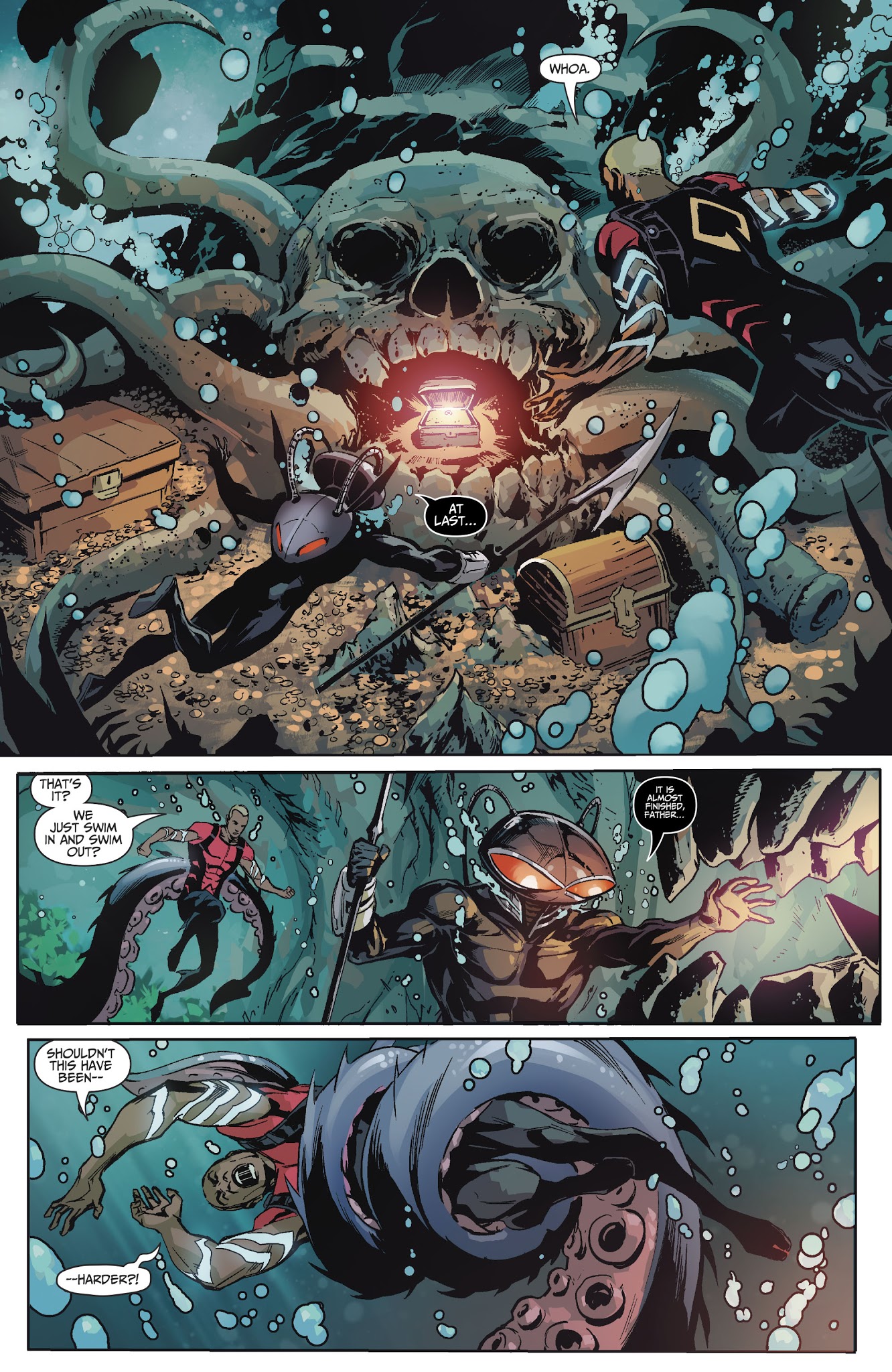 Read online Teen Titans (2016) comic -  Issue #10 - 22