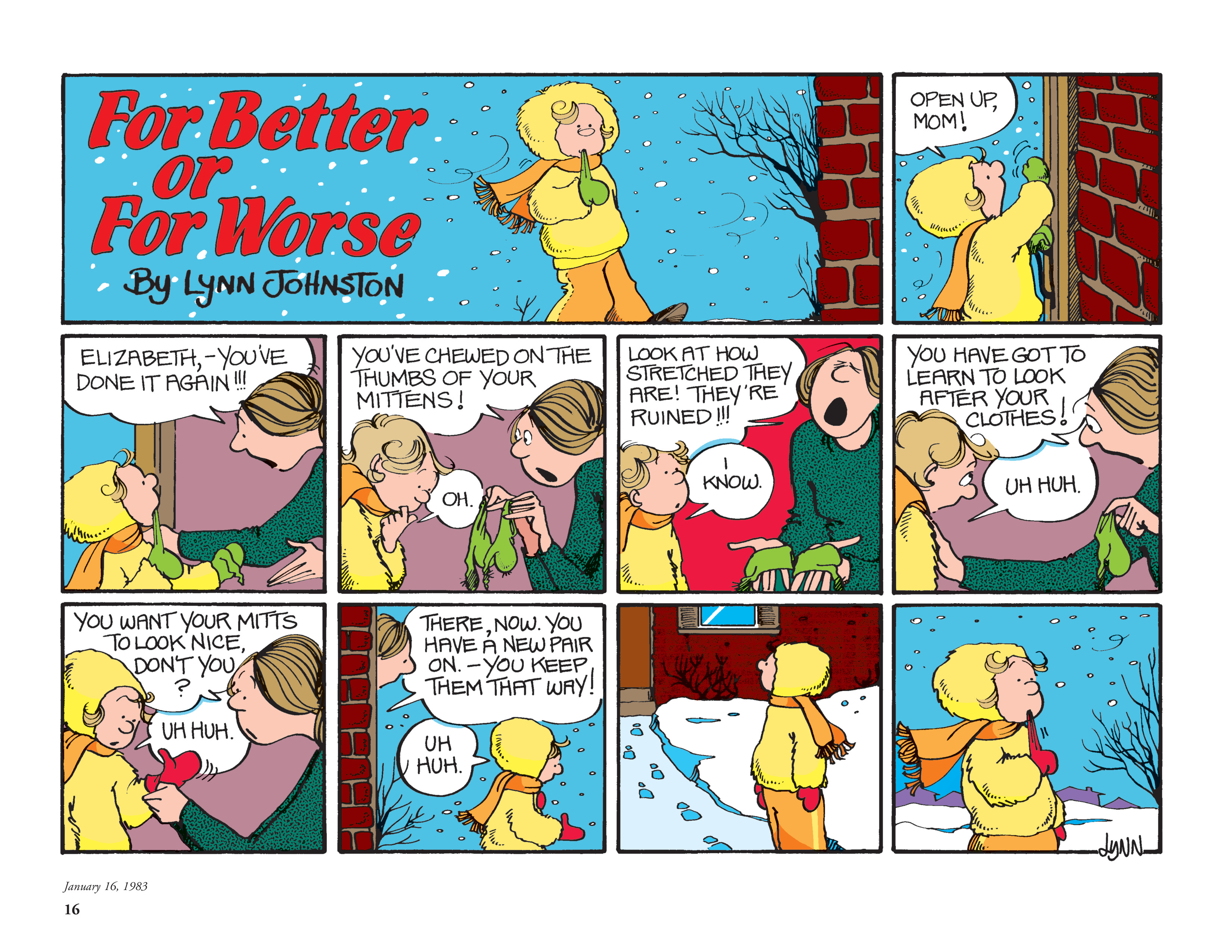 Read online For Better Or For Worse: The Complete Library comic -  Issue # TPB 2 (Part 1) - 16