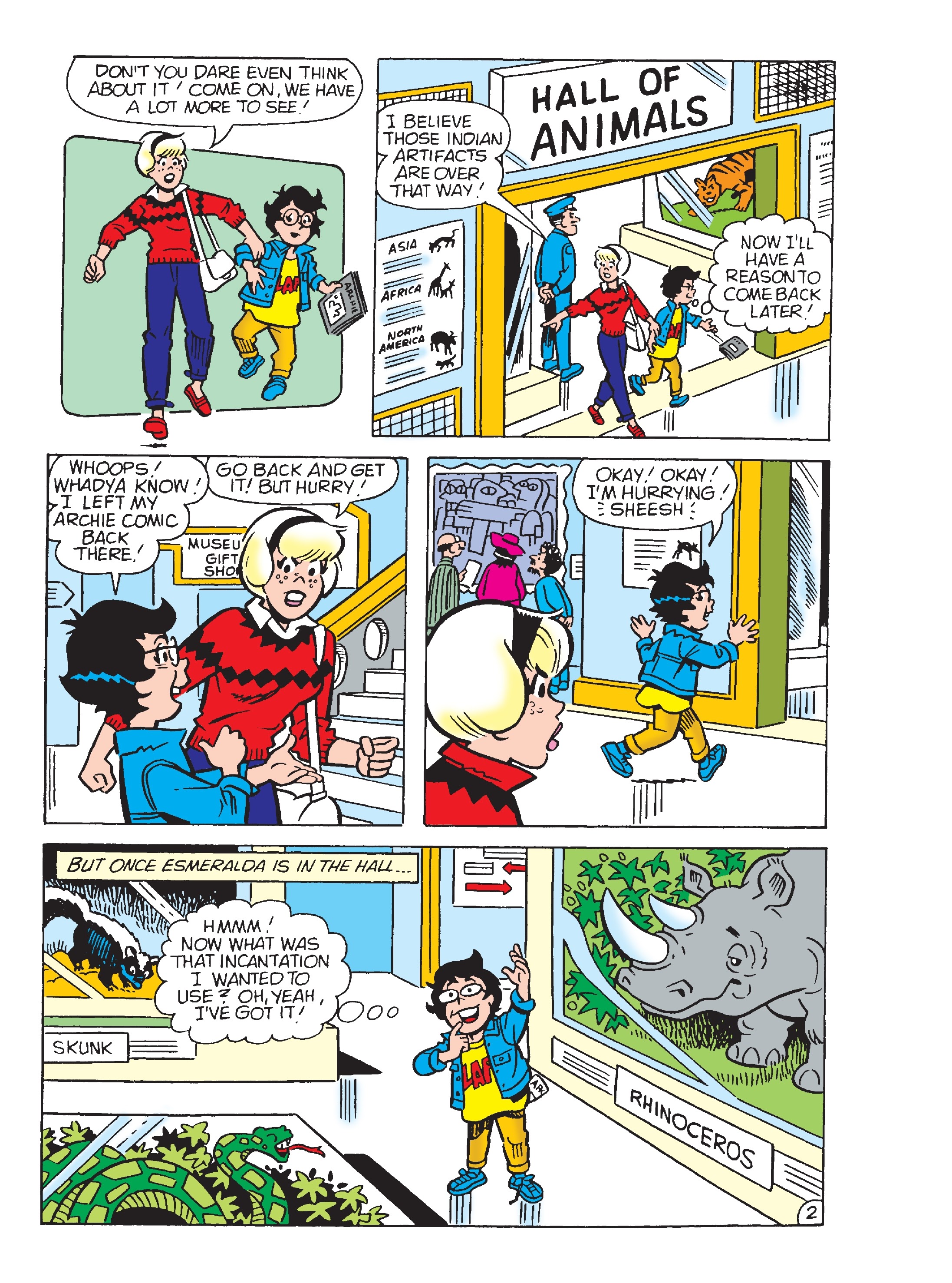 Read online Betty & Veronica Friends Double Digest comic -  Issue #258 - 164
