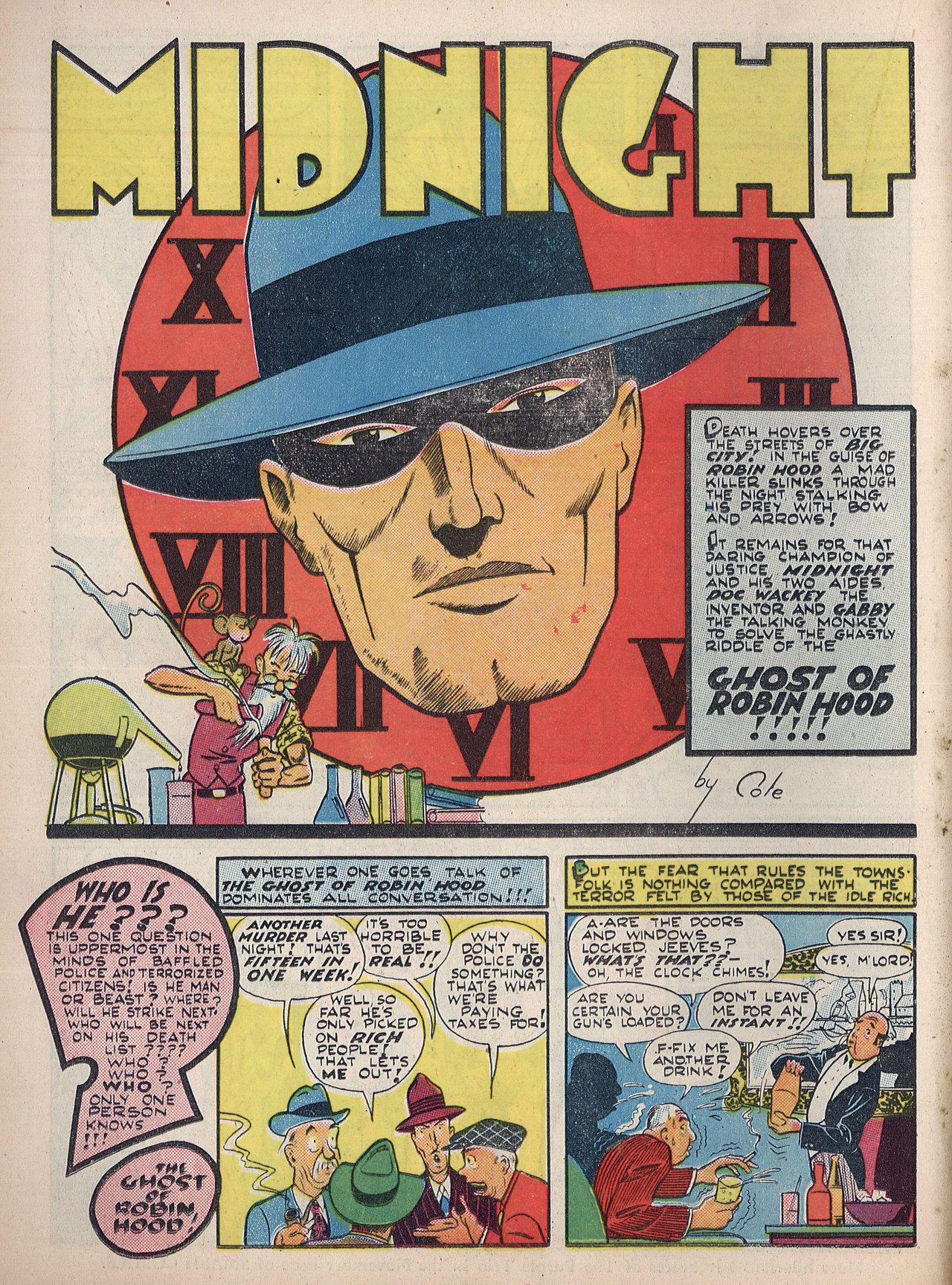 Read online Smash Comics comic -  Issue #27 - 34