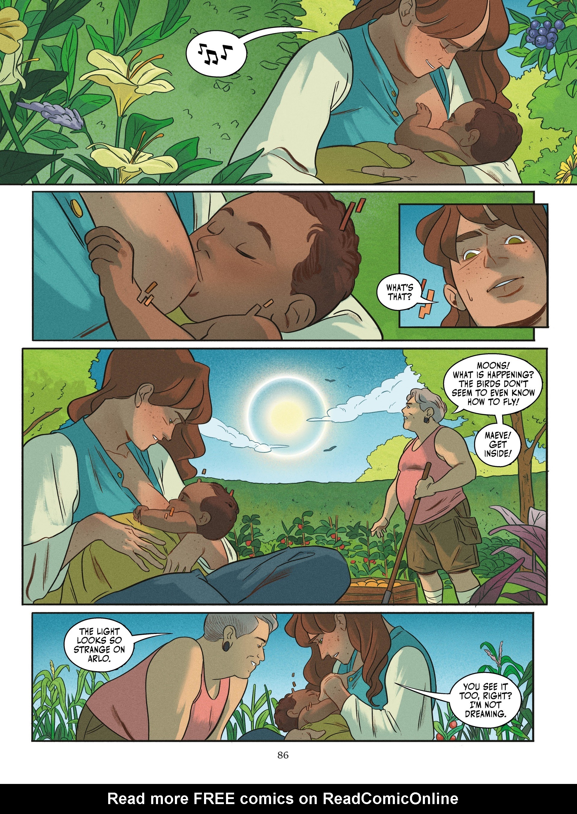 Read online Shifting Earth comic -  Issue # TPB - 84