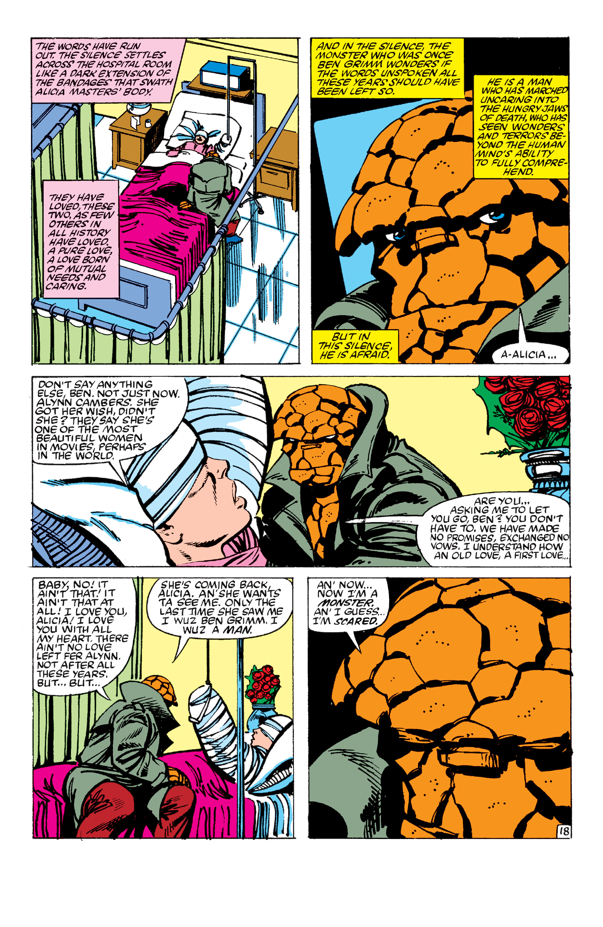Read online The Thing Omnibus comic -  Issue # TPB (Part 1) - 46