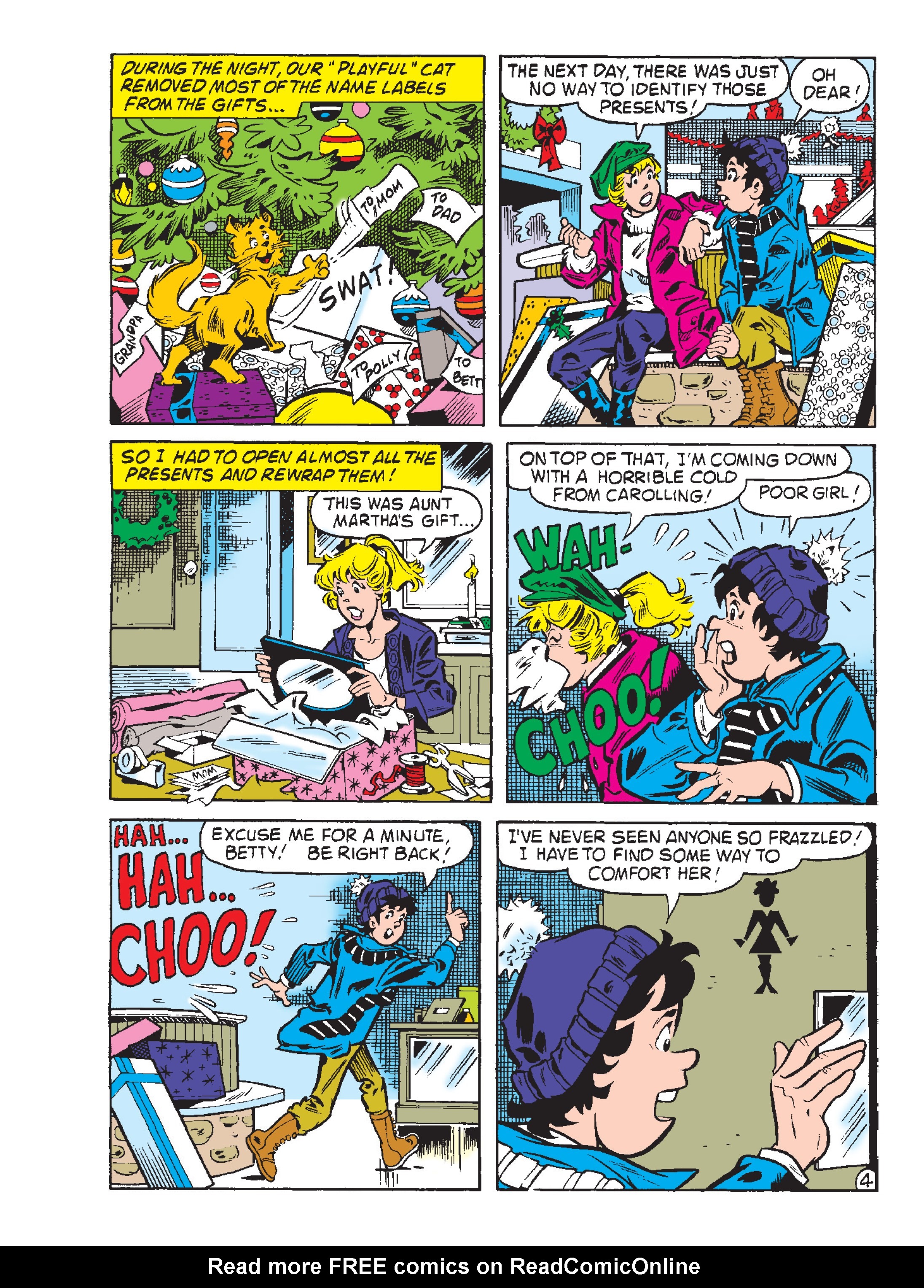 Read online Betty & Veronica Friends Double Digest comic -  Issue #265 - 10