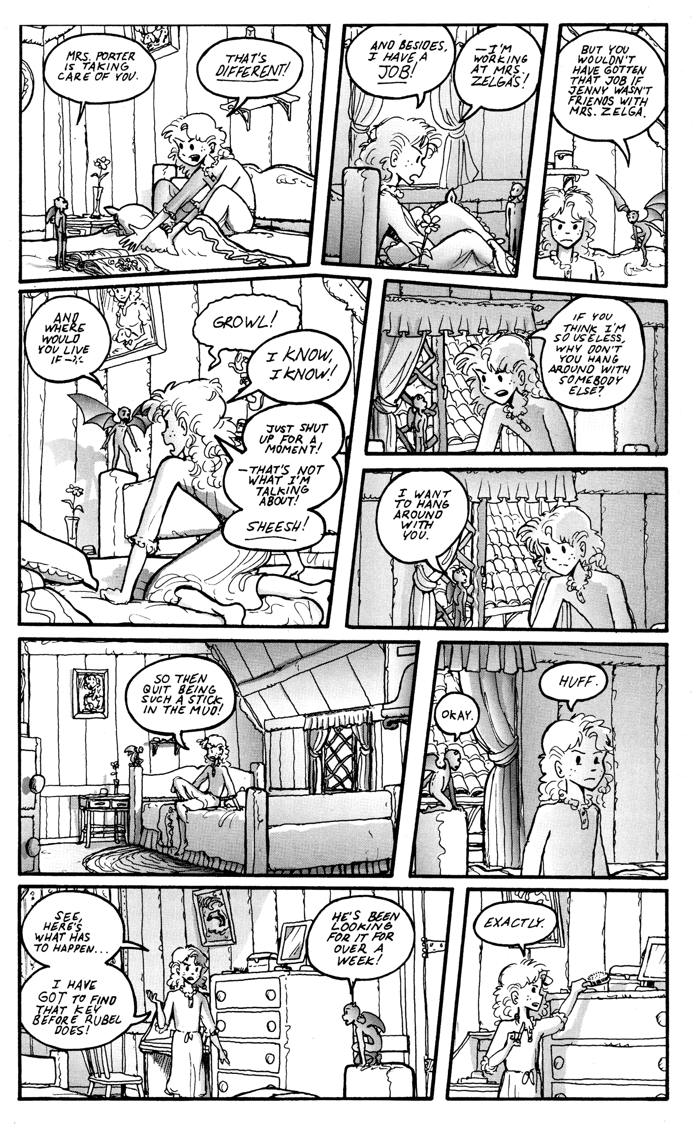 Read online Thieves & Kings comic -  Issue #24 - 8