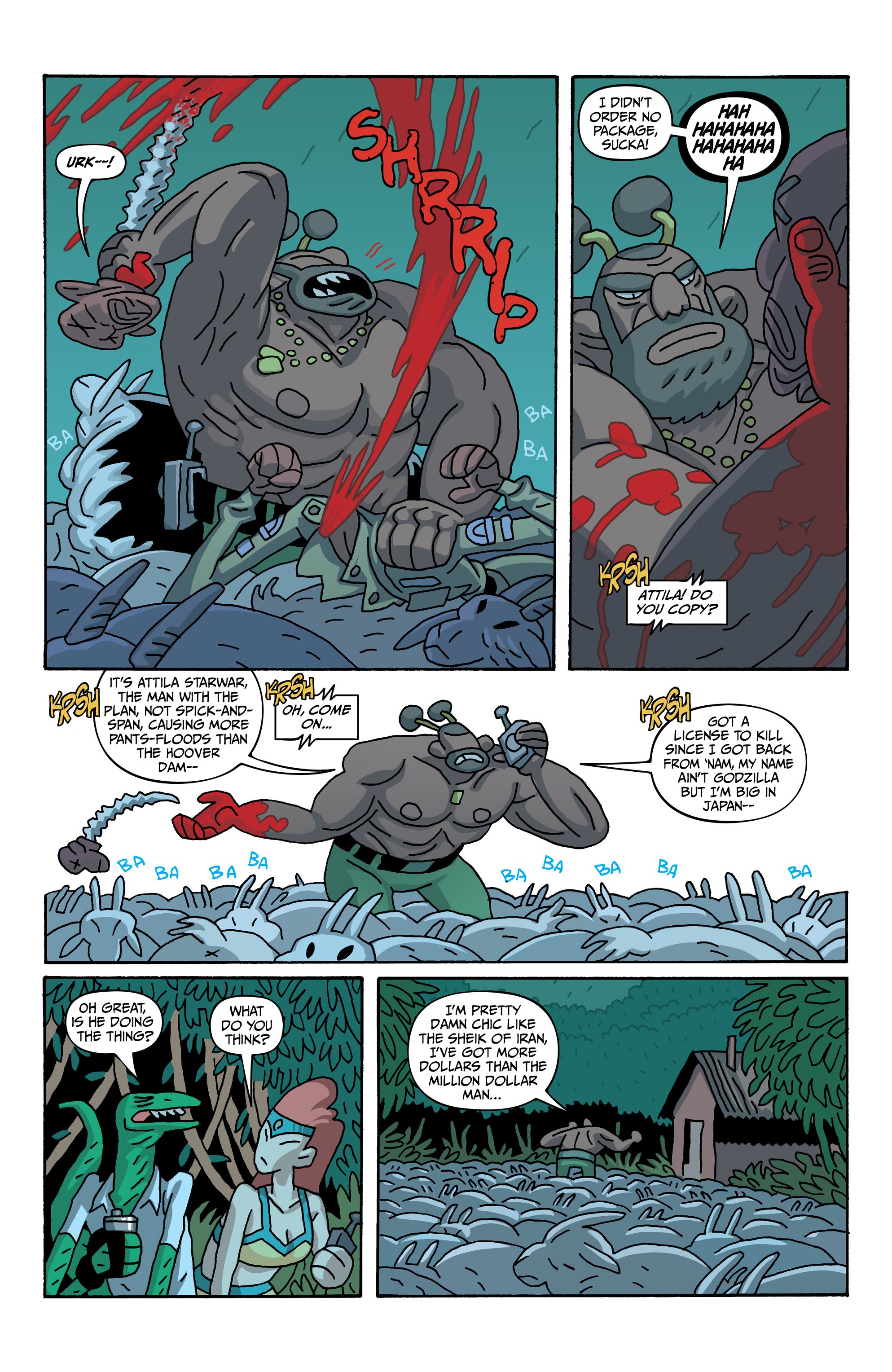 Read online Rick and Morty Compendium comic -  Issue # TPB (Part 2) - 69