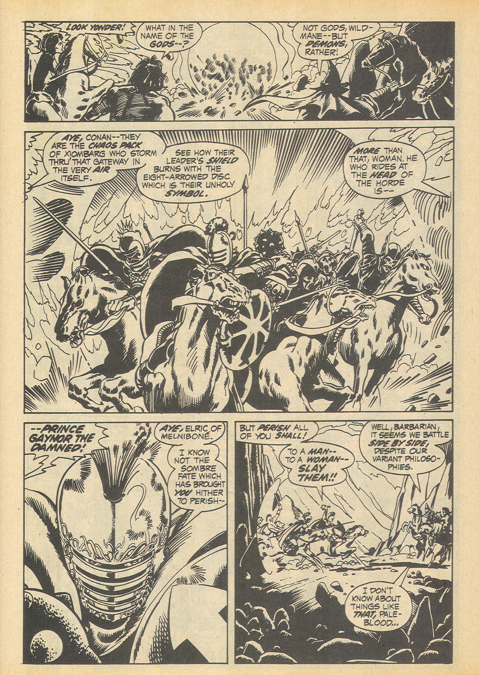 Read online The Savage Sword of Conan (1975) comic -  Issue #15 - 16