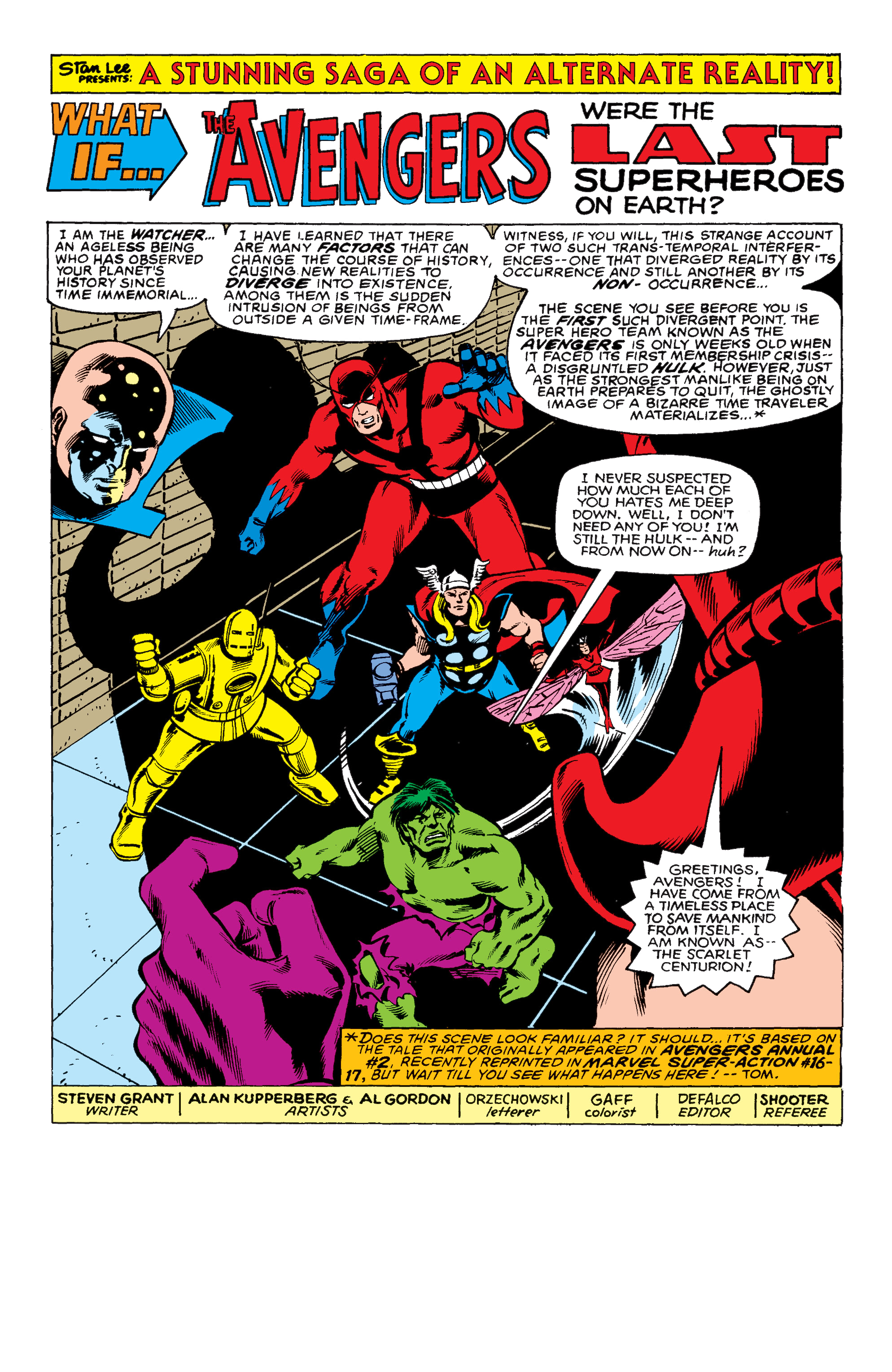 Read online What If? (1977) comic -  Issue # _Complete Collection TPB 3 (Part 3) - 8