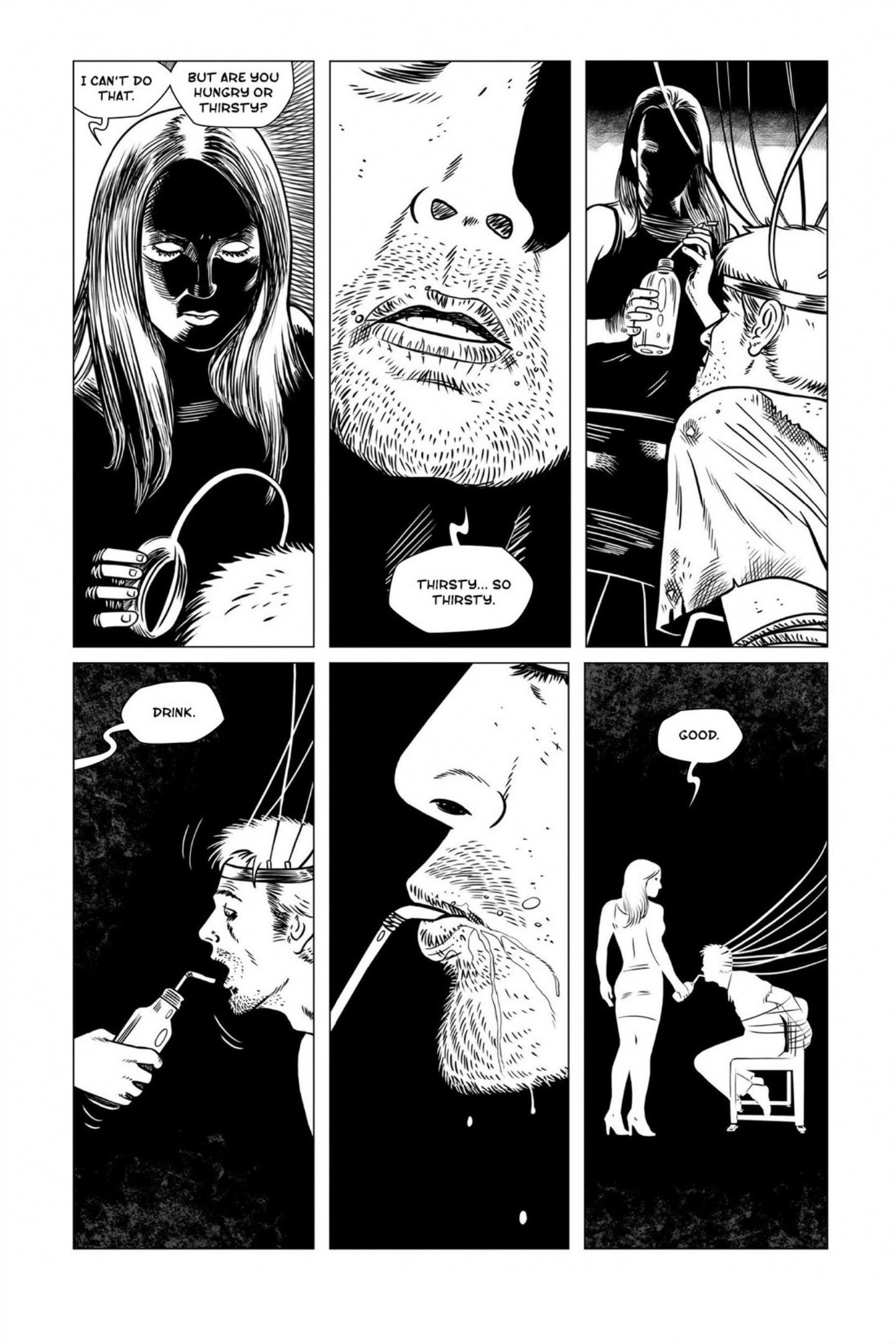 Read online Complex comic -  Issue #6 - 17