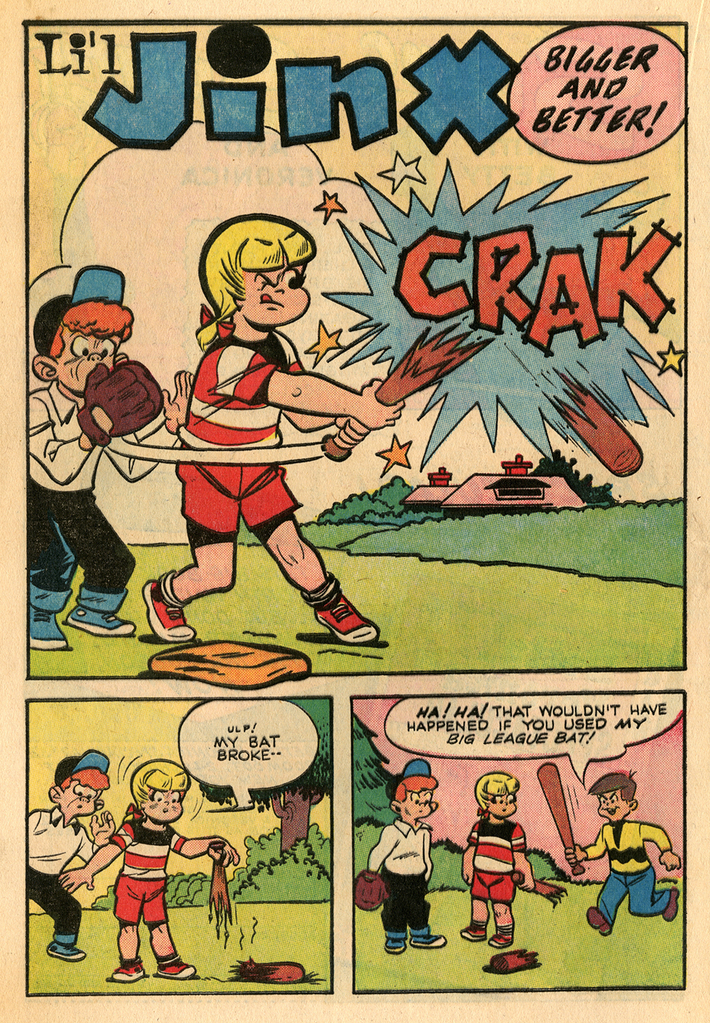 Read online Laugh (Comics) comic -  Issue #170 - 20