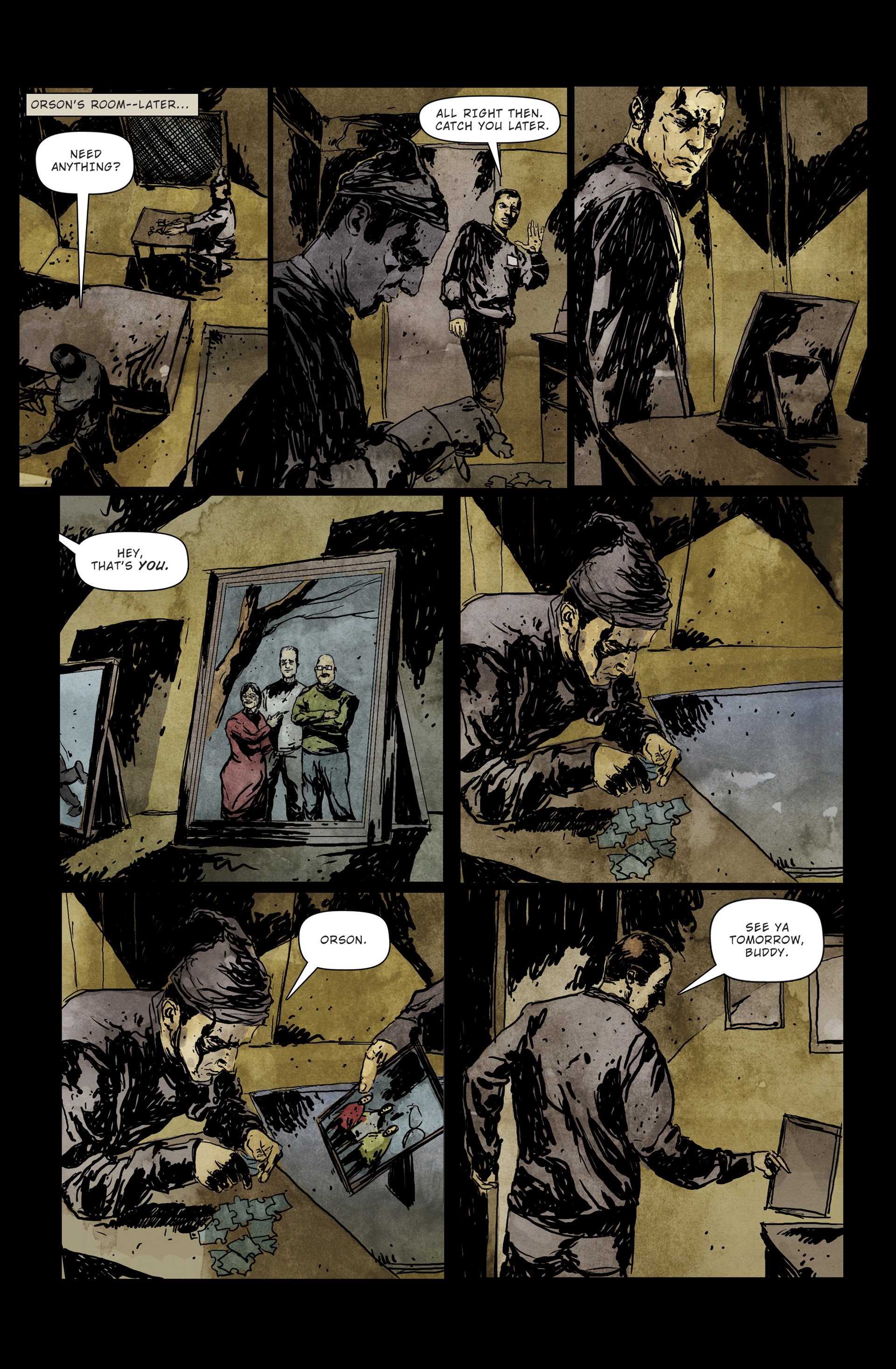 Read online Farmhouse comic -  Issue #4 - 19