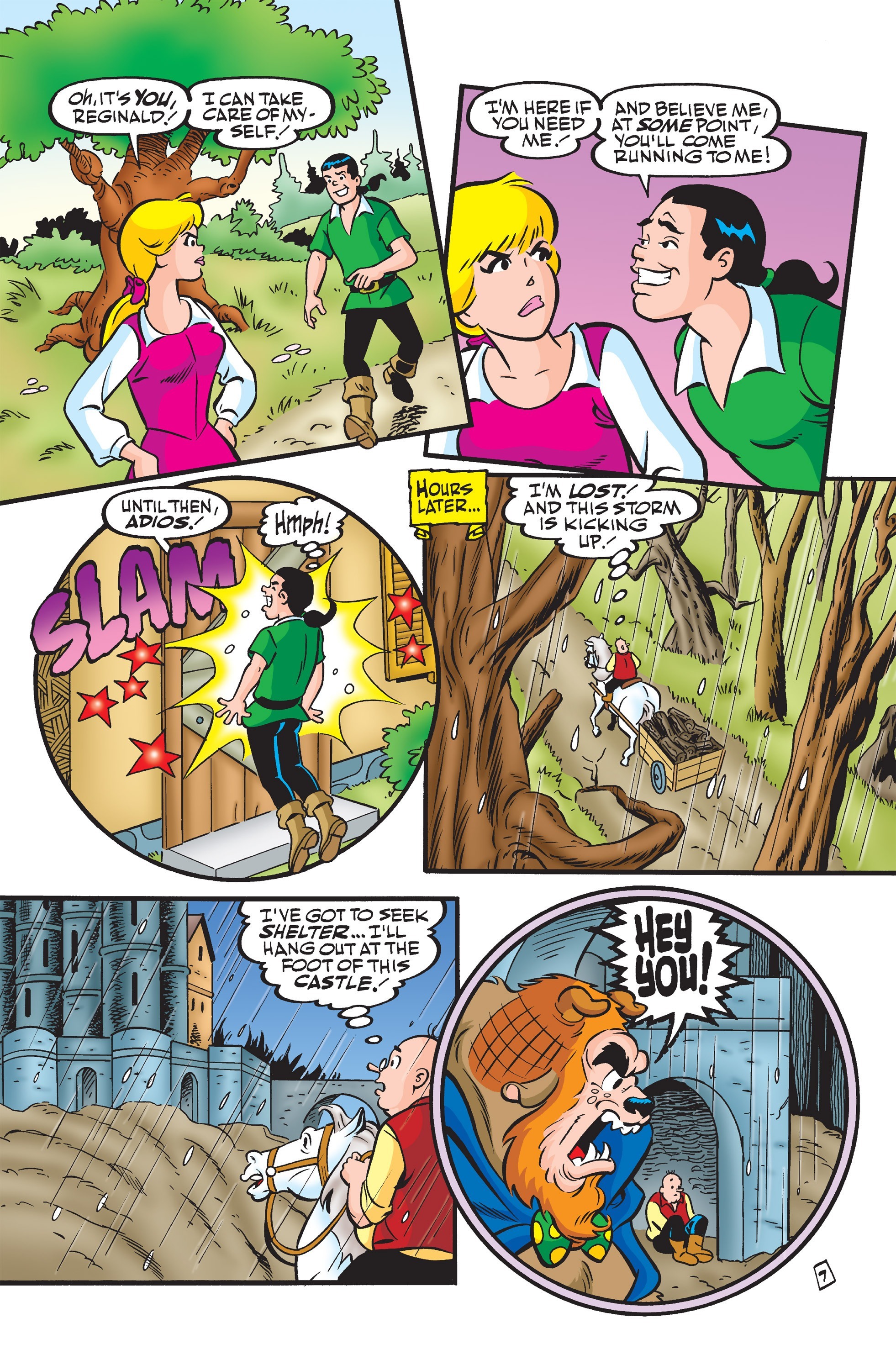 Read online Archie & Friends All-Stars comic -  Issue # TPB 21 - 41