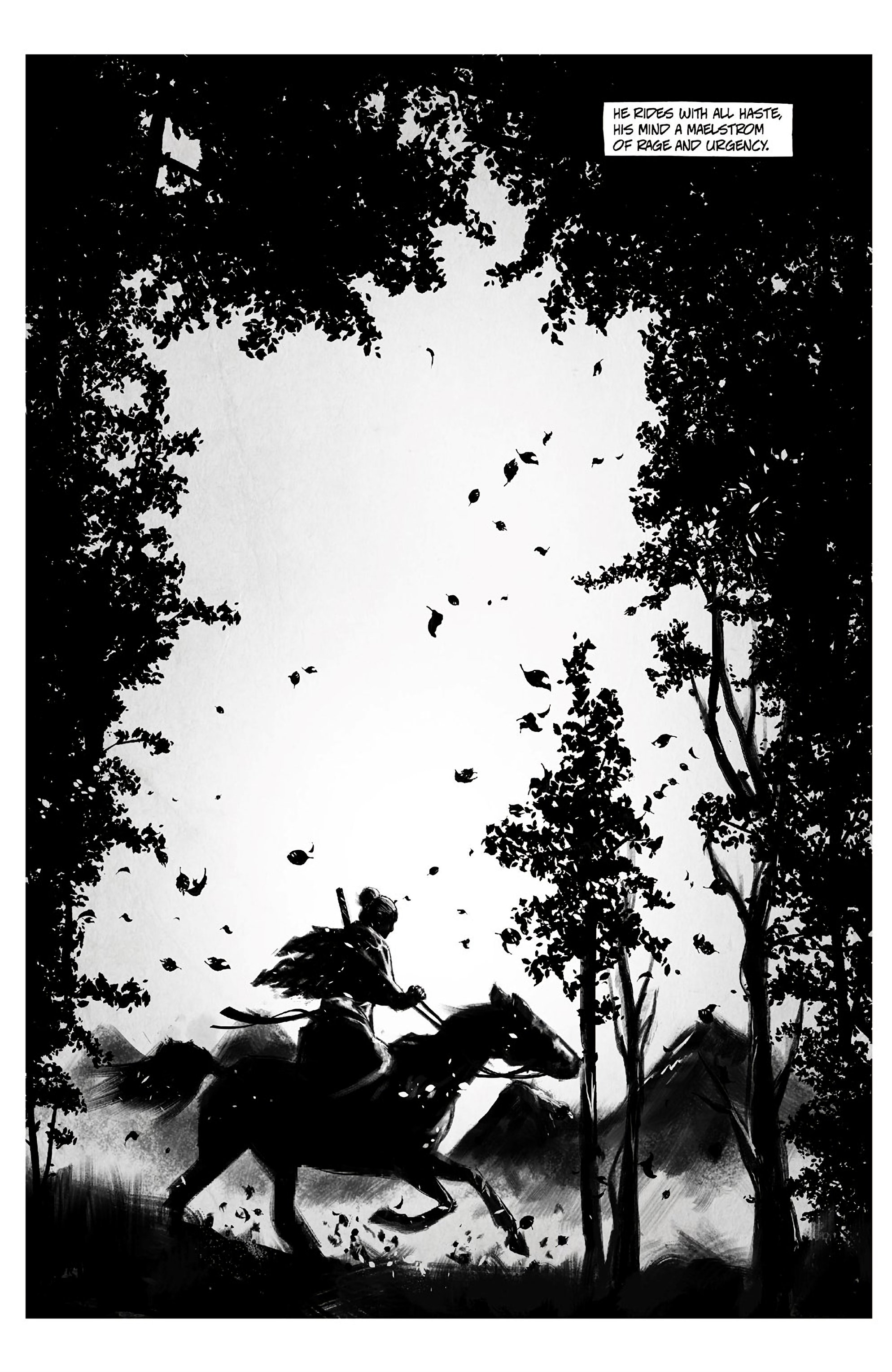 Read online Blade in the Dark comic -  Issue #1 - 4