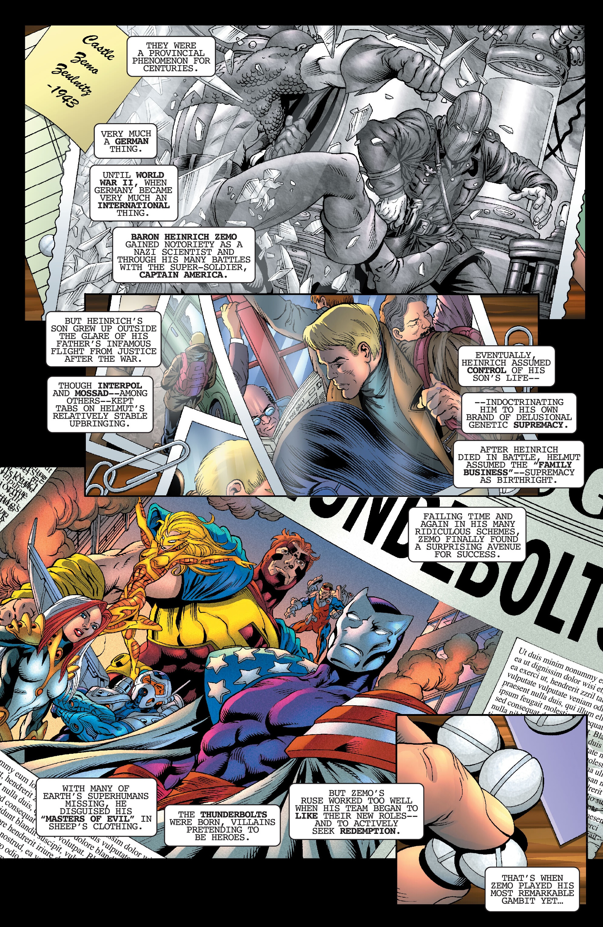 Read online Thunderbolts Omnibus comic -  Issue # TPB 3 (Part 11) - 56