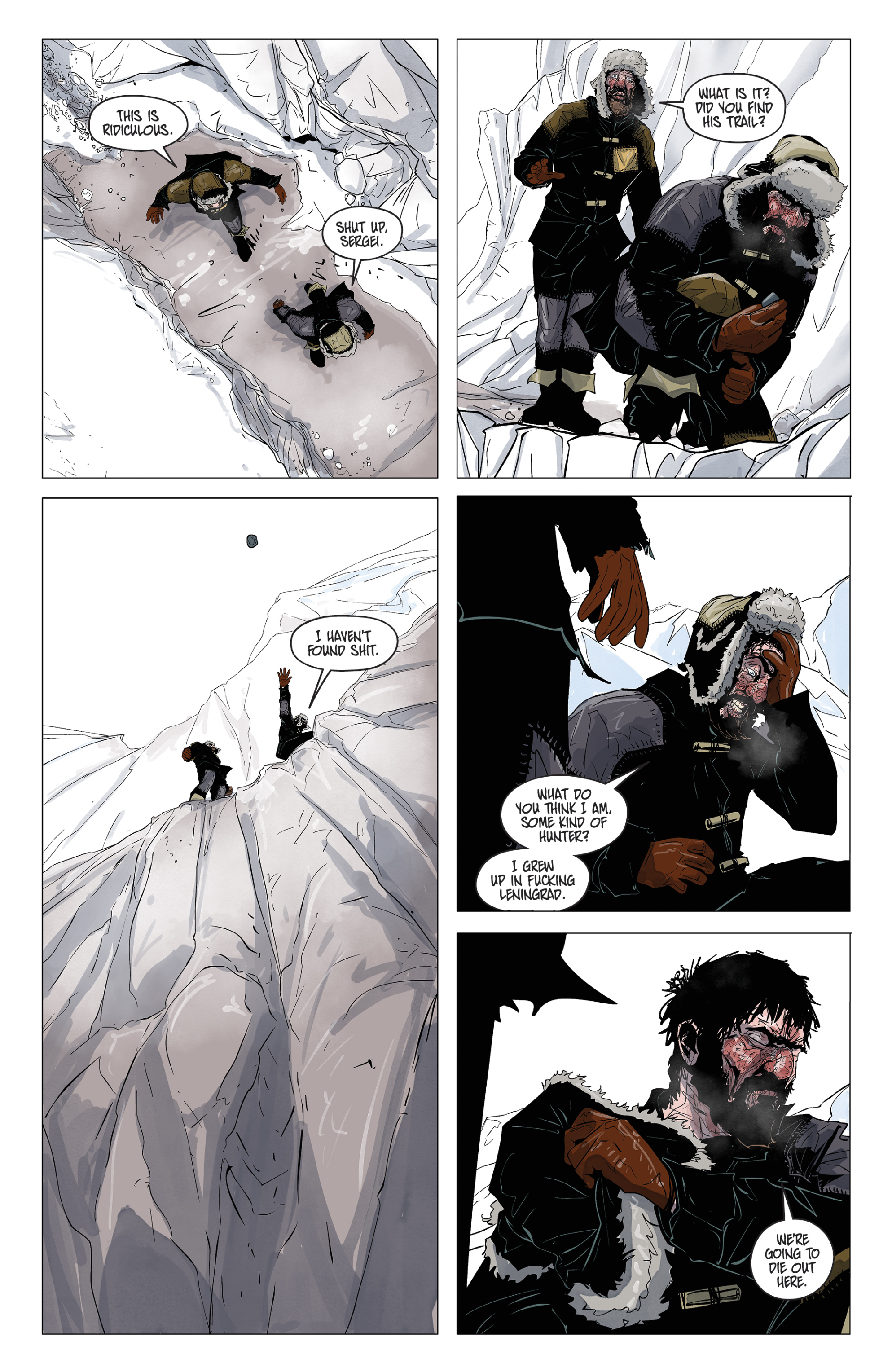 Read online Road of Bones comic -  Issue # _TPB - 60