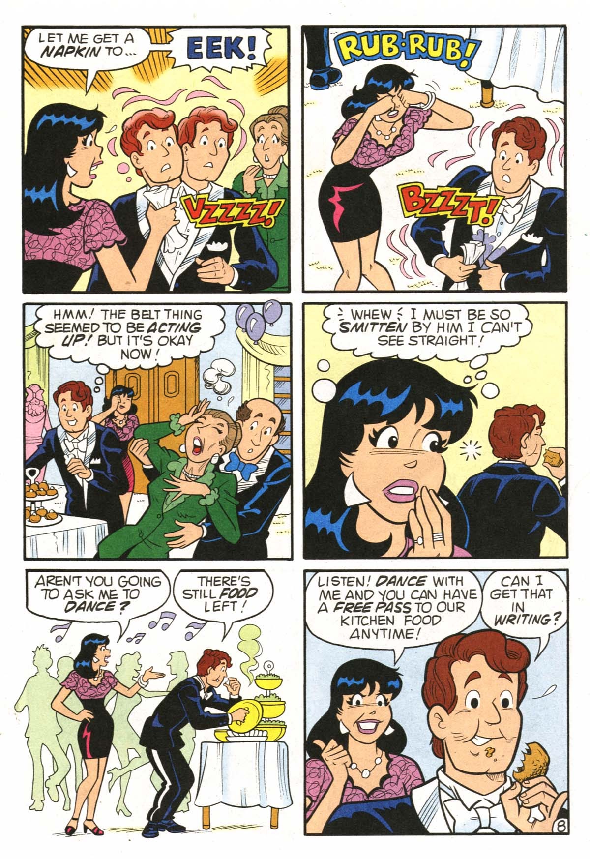 Read online Archie's Pal Jughead Comics comic -  Issue #142 - 10