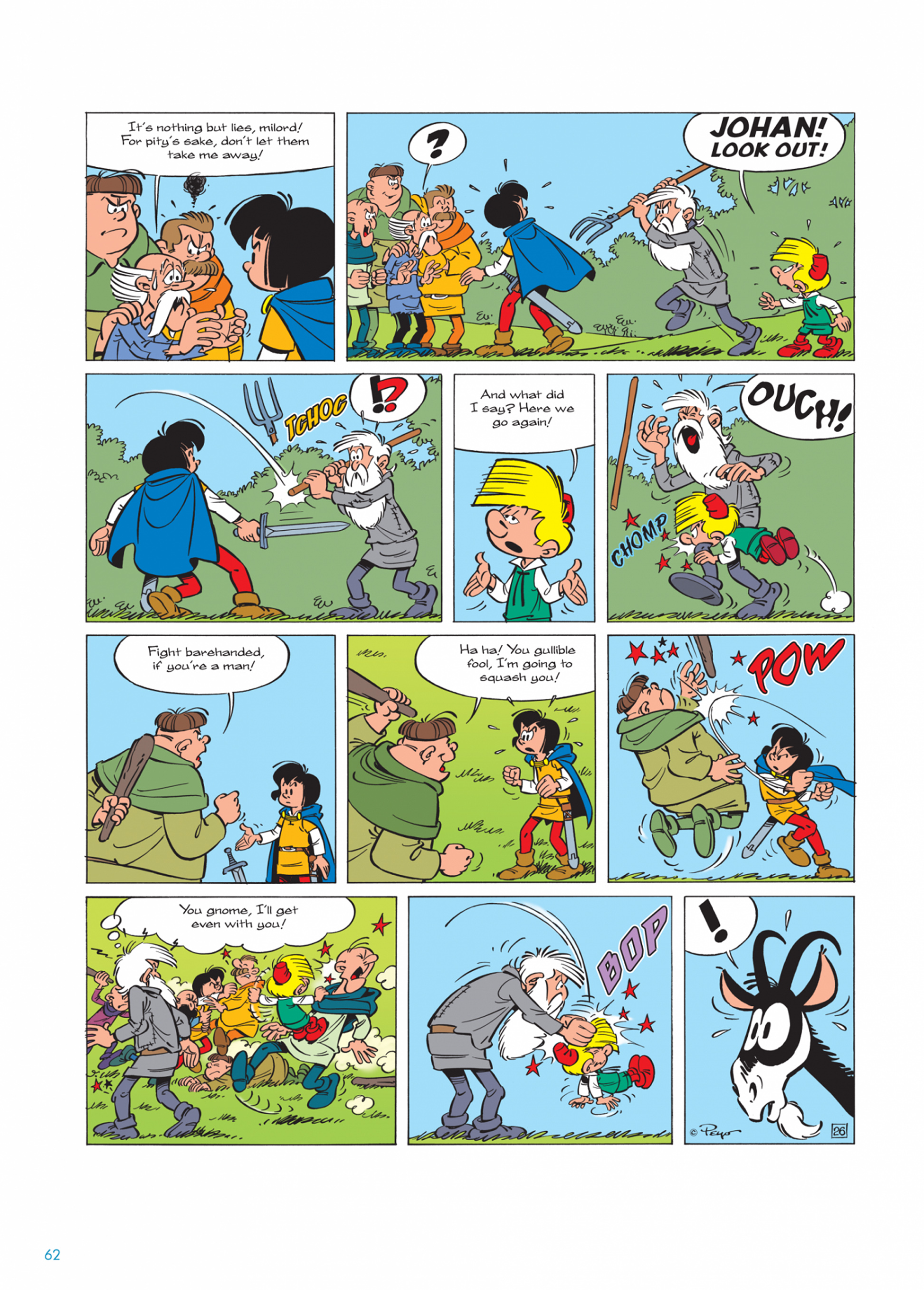 Read online The Smurfs comic -  Issue #25 - 63