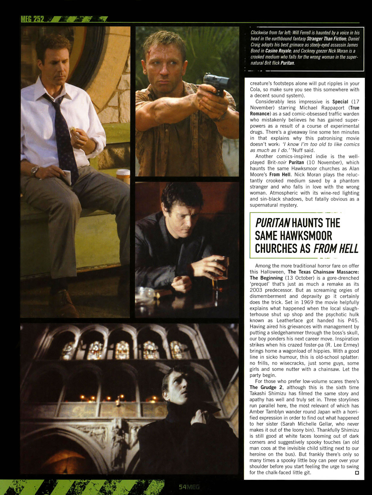 Read online Judge Dredd Megazine (Vol. 5) comic -  Issue #252 - 53