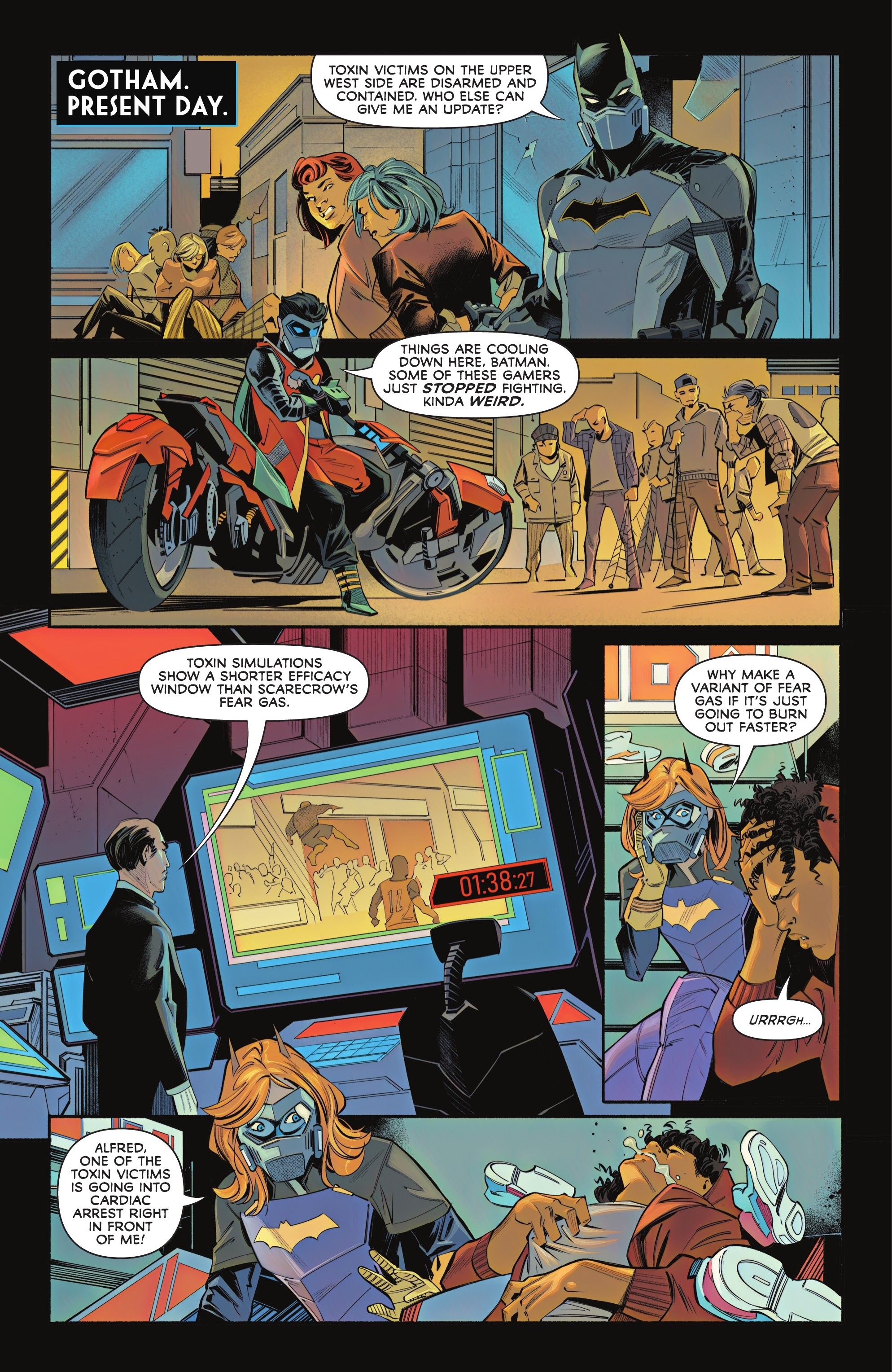Read online Batman: Gotham Knights - Gilded City comic -  Issue #1 - 16