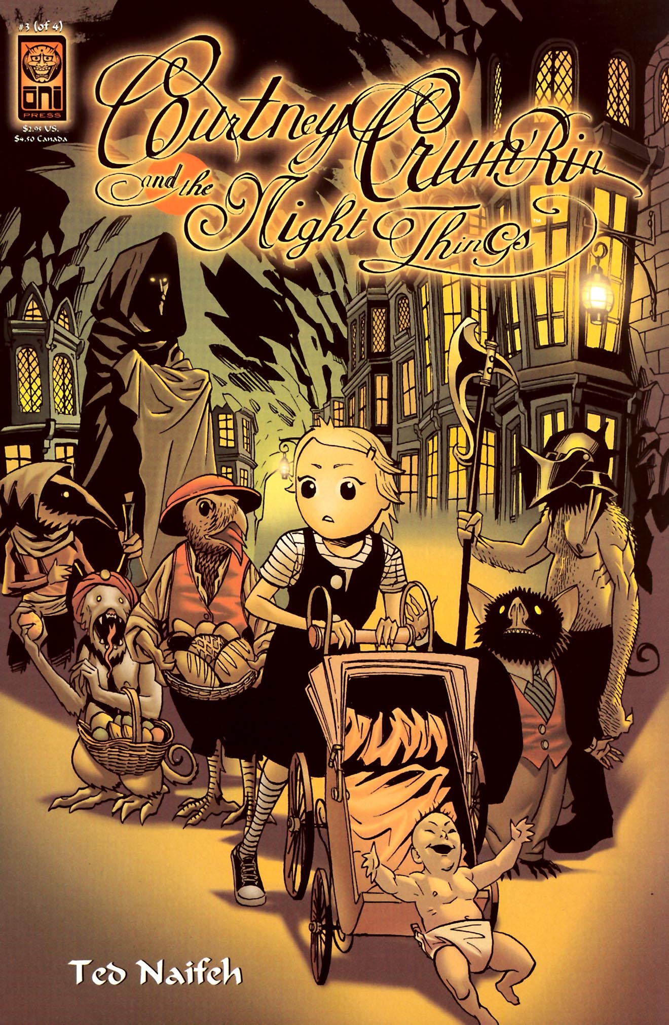 Read online Courtney Crumrin And The Night Things comic -  Issue #3 - 1