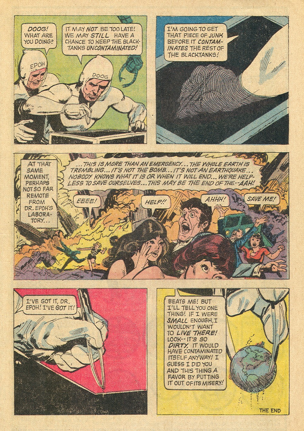 Read online The Twilight Zone (1962) comic -  Issue #45 - 17
