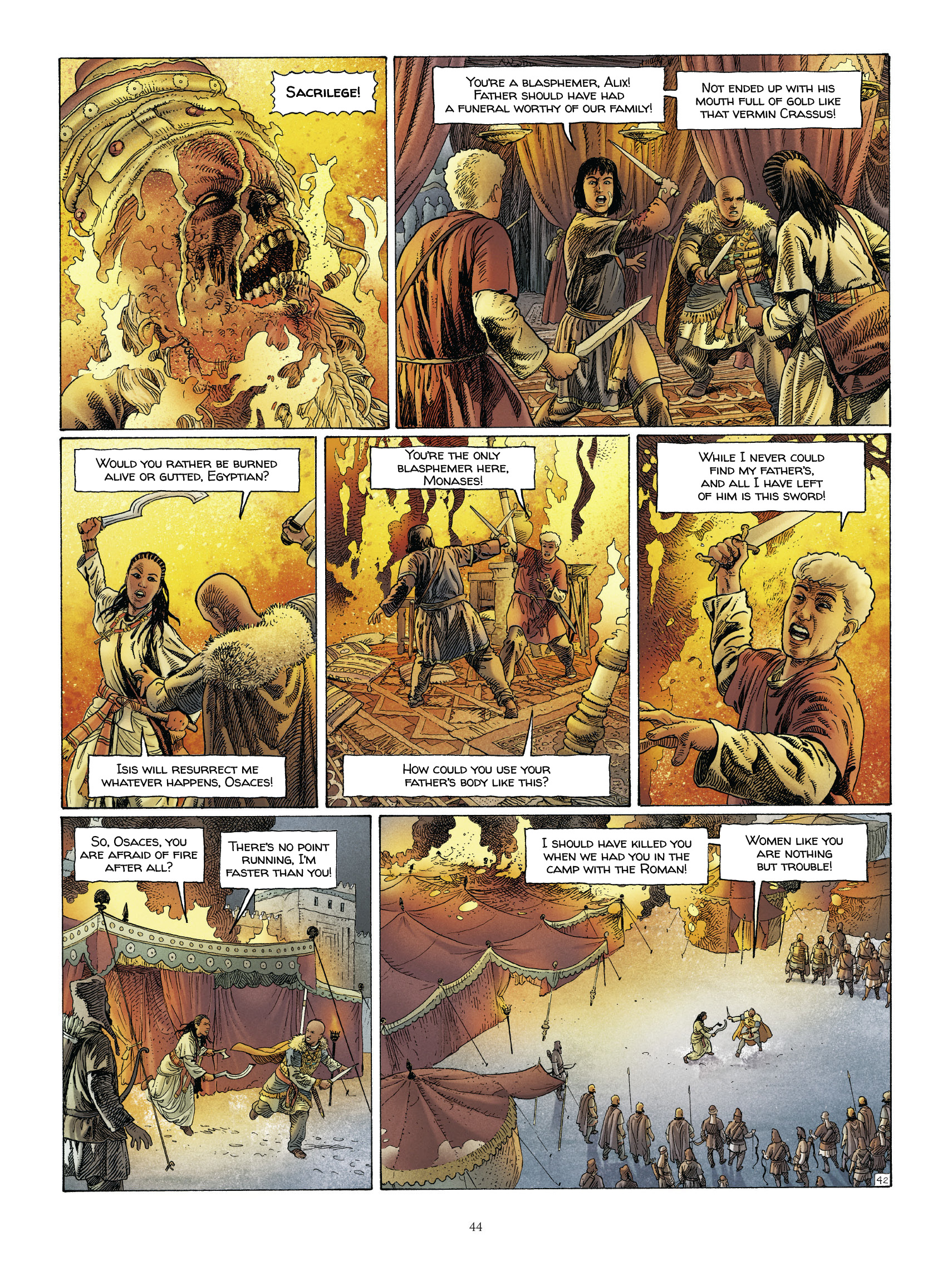 Read online Alix Senator comic -  Issue #11 - 46