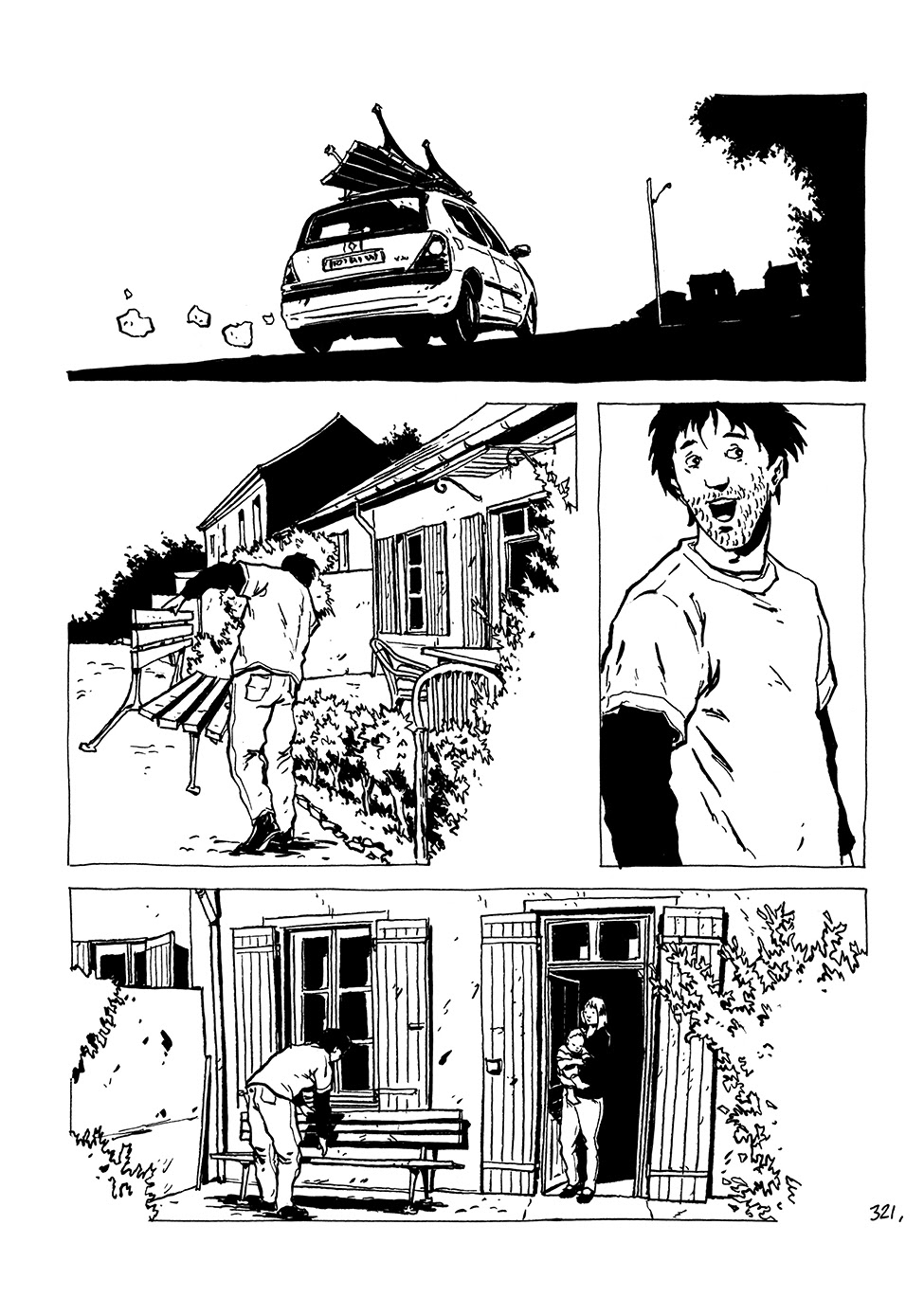 Read online Park Bench comic -  Issue # TPB (Part 4) - 24