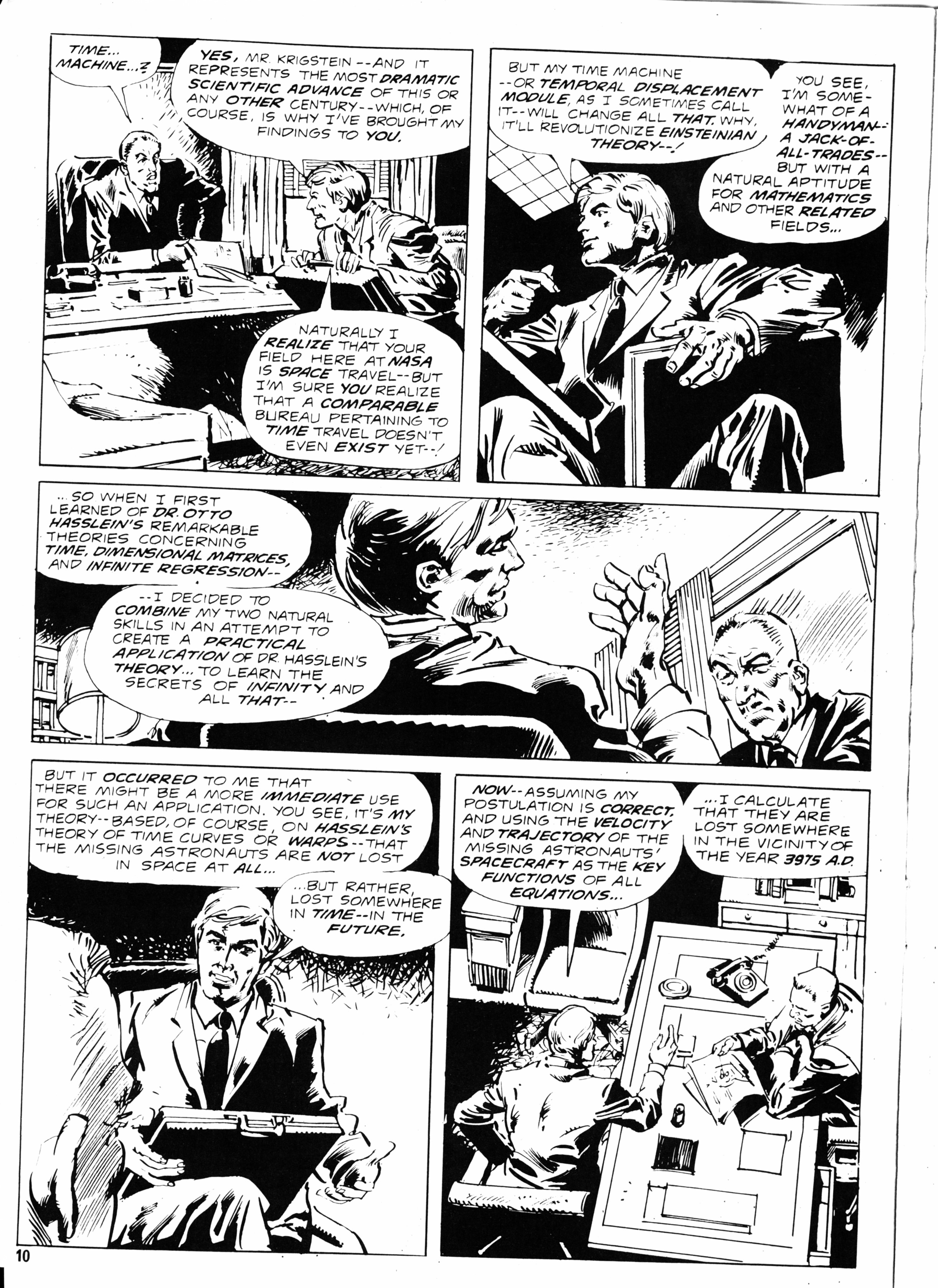 Read online Planet of the Apes (1974) comic -  Issue #31 - 10