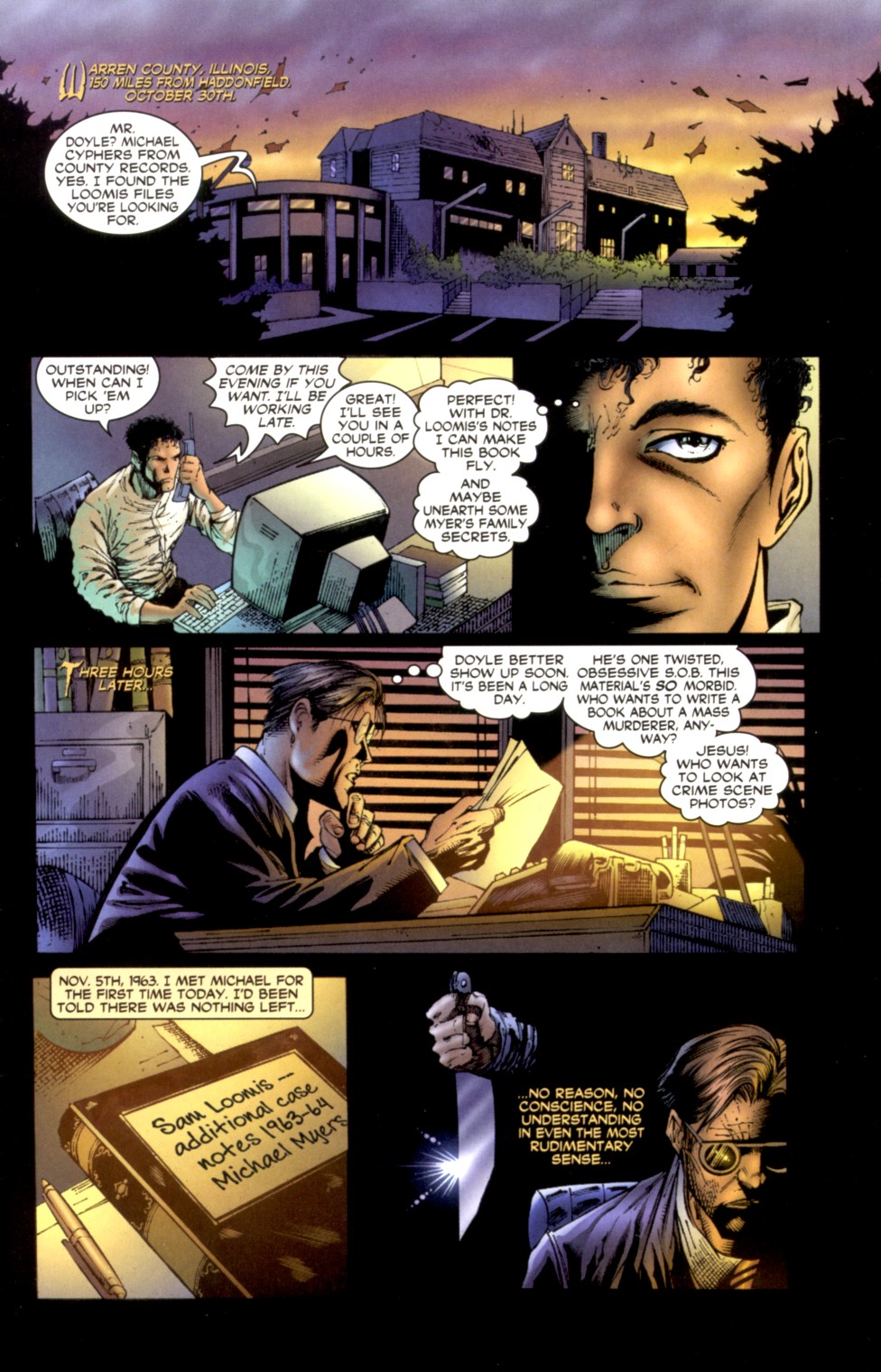 Read online Halloween comic -  Issue # Full - 3