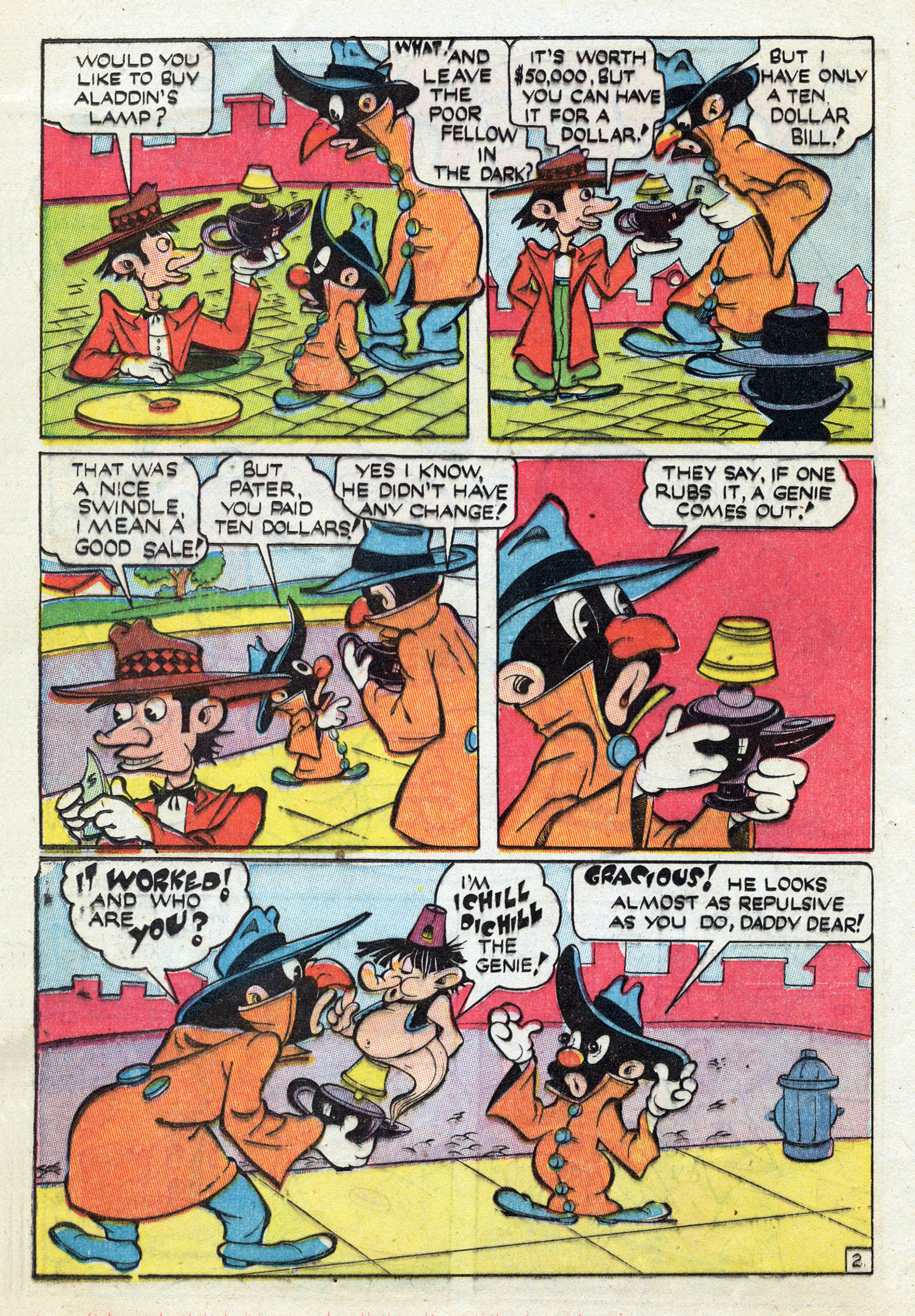 Read online Funny Tunes comic -  Issue #18 - 12