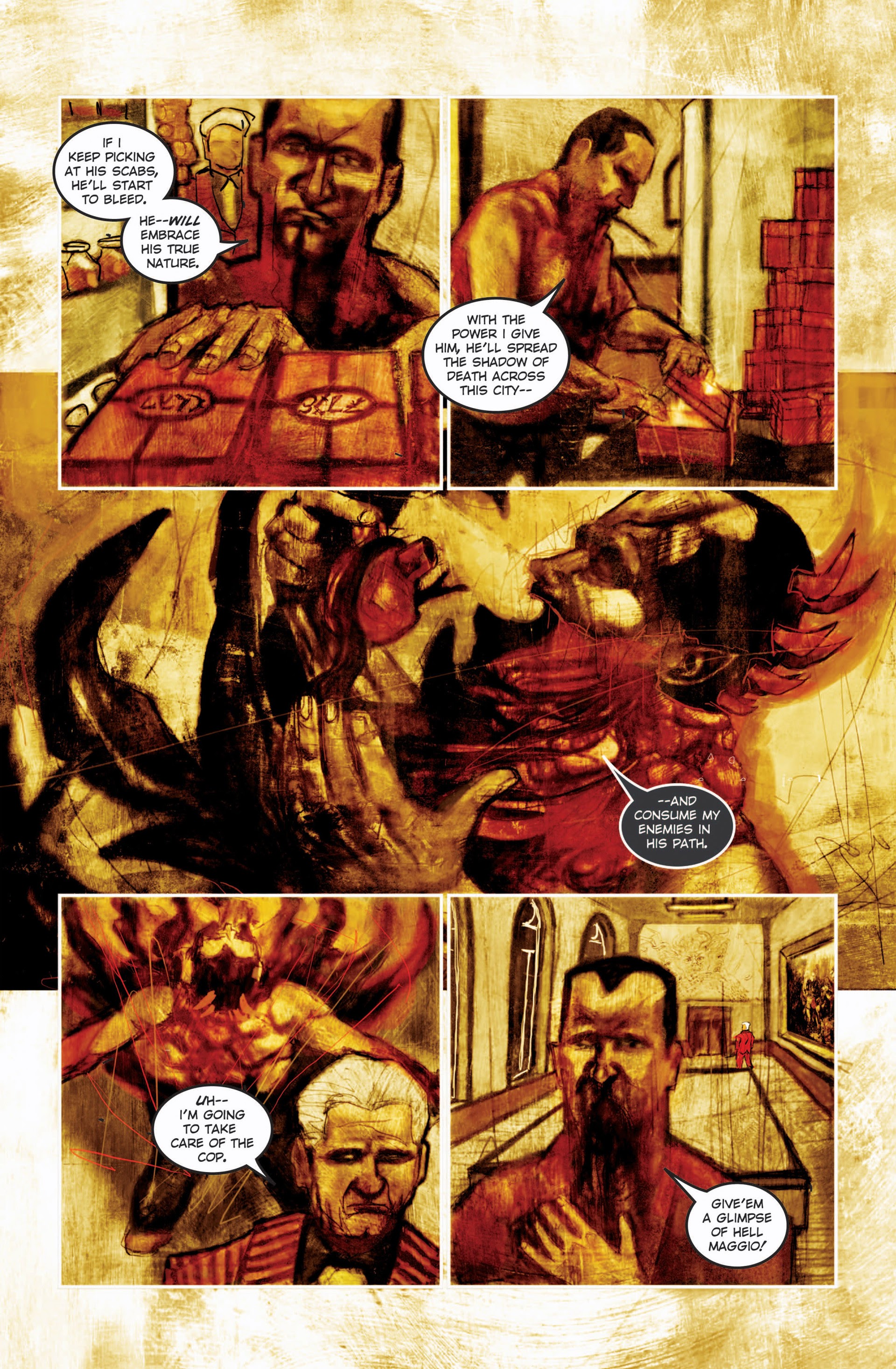 Read online Trenchcoats, Cigarettes and Shotguns comic -  Issue #3 - 10