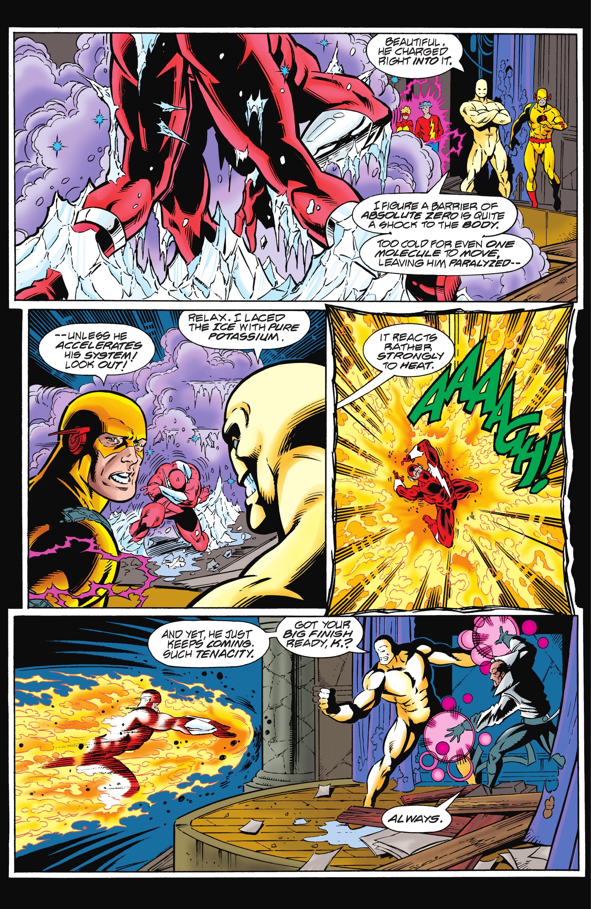 Read online Flash by Mark Waid comic -  Issue # TPB 8 (Part 3) - 41