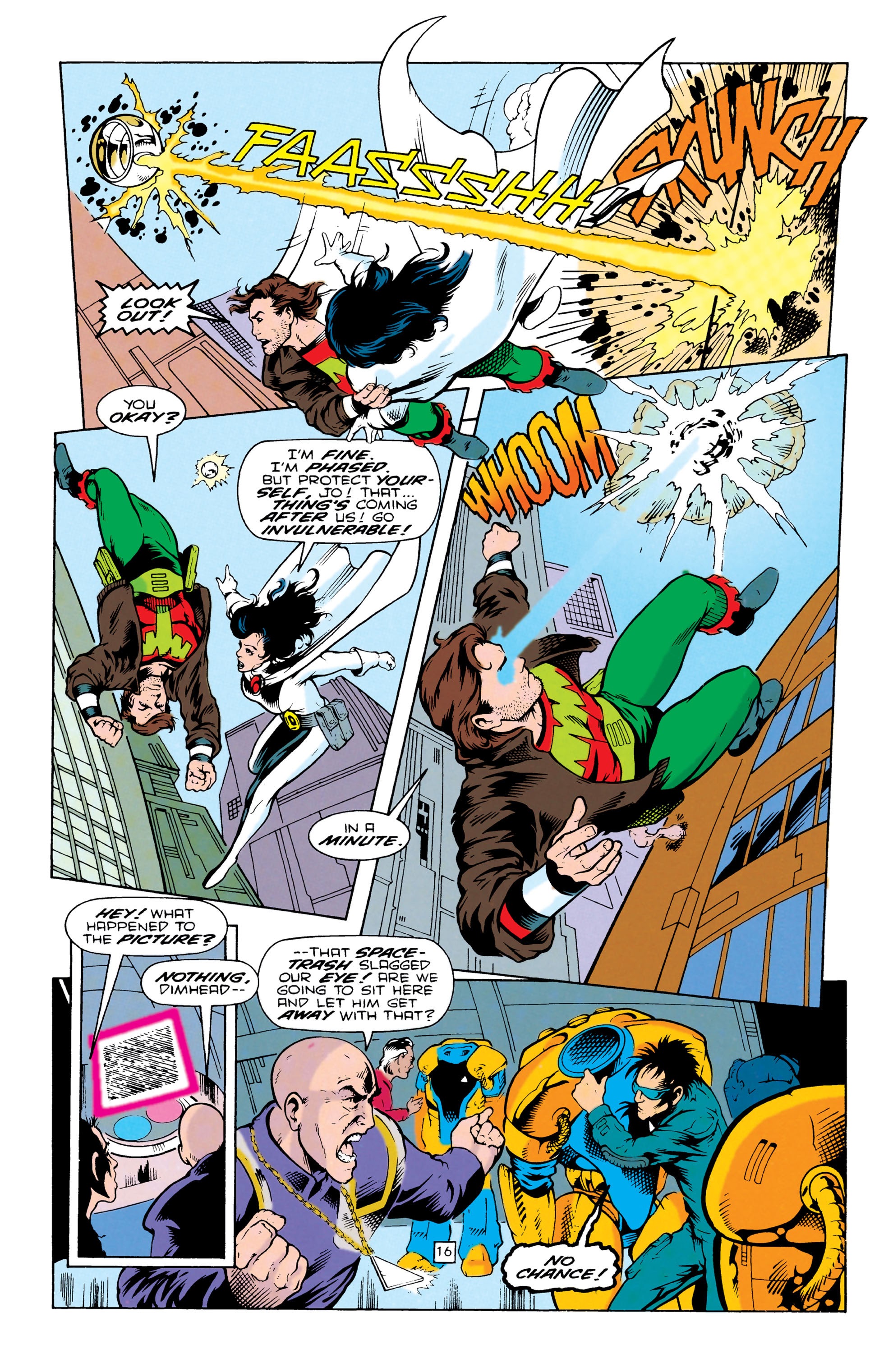 Read online Legionnaires comic -  Issue #27 - 17