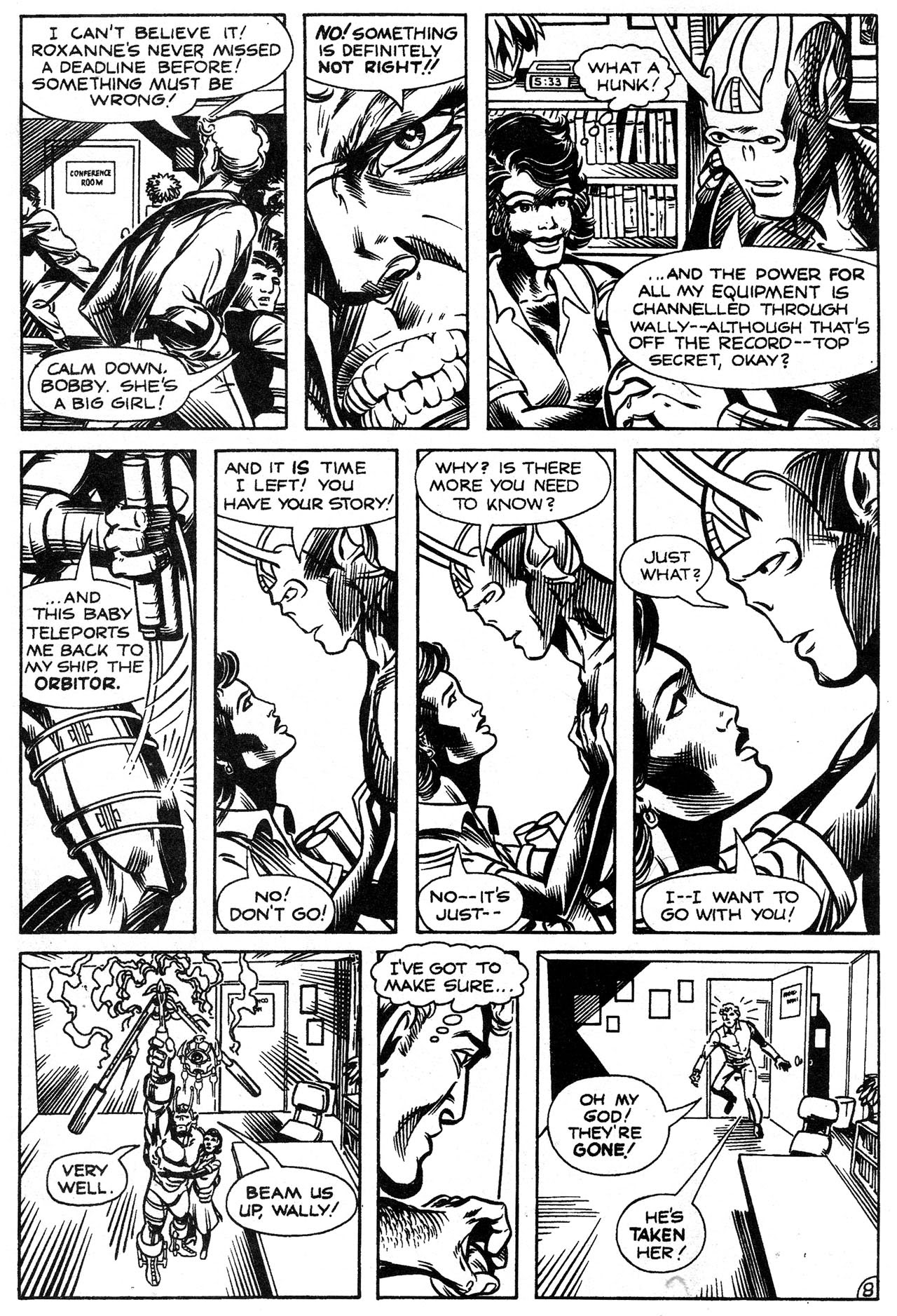 Read online Savage Dragon: Archives (1998) comic -  Issue #3 - 10