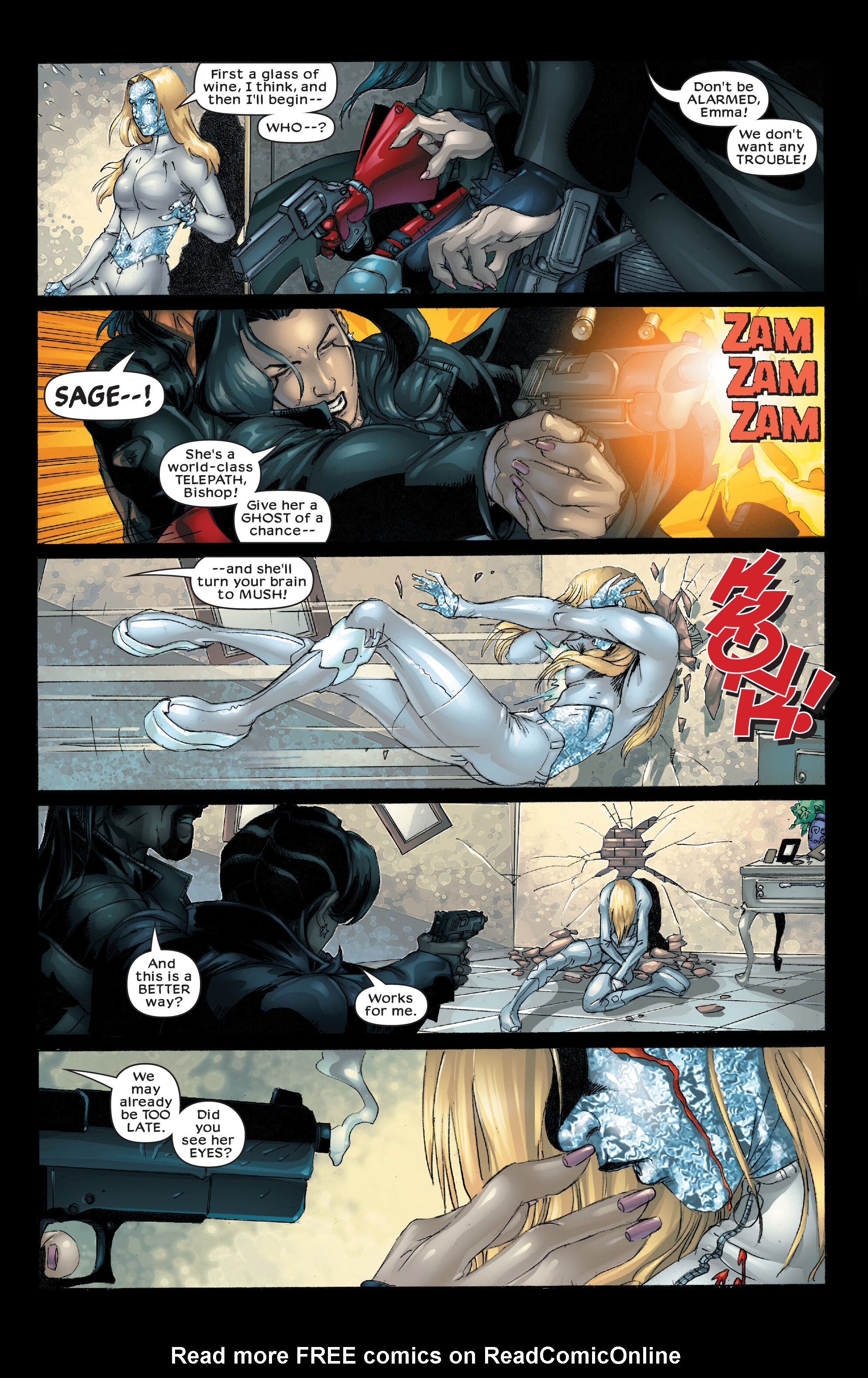 Read online X-Treme X-Men by Chris Claremont Omnibus comic -  Issue # TPB (Part 8) - 71