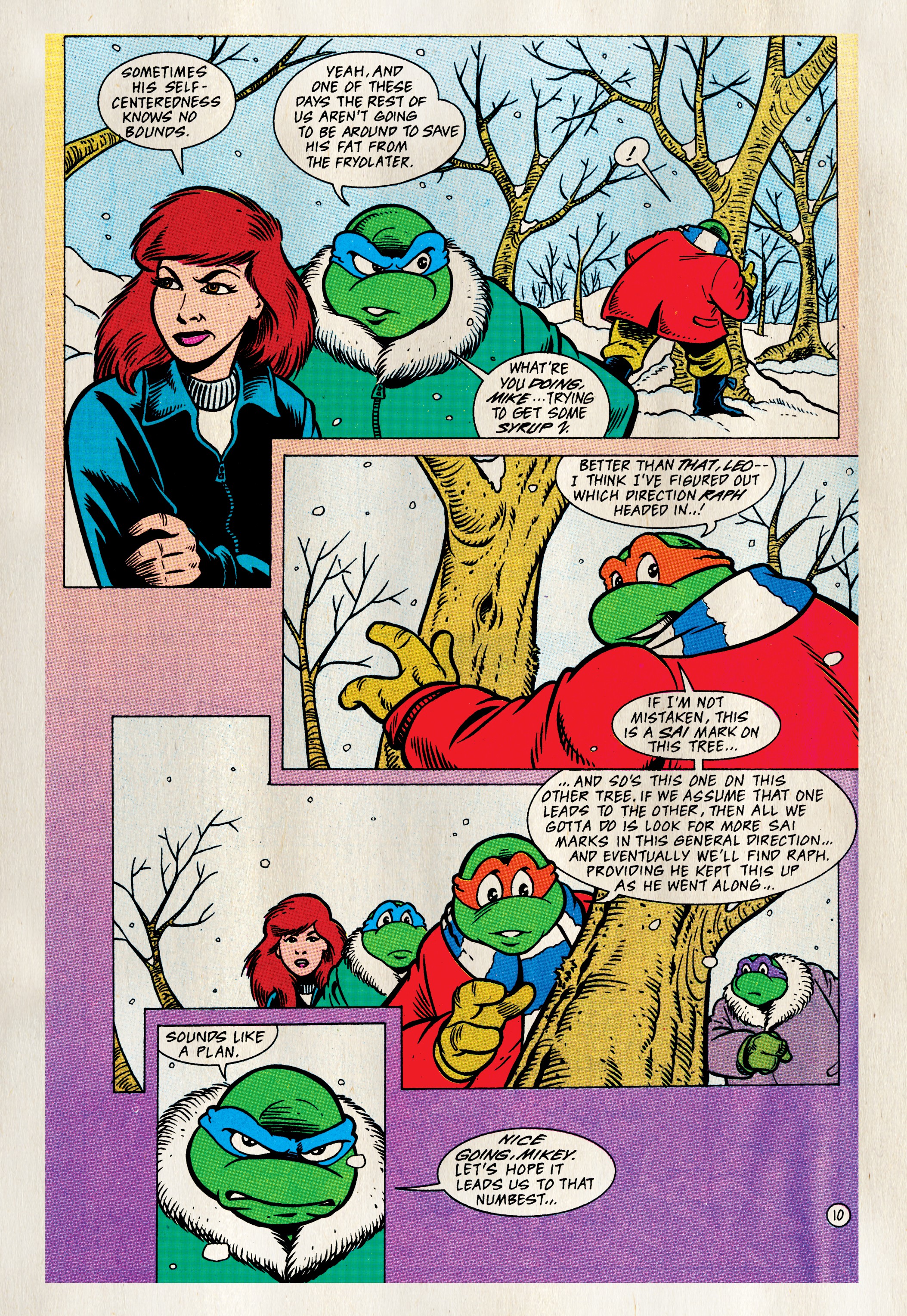 Read online Teenage Mutant Ninja Turtles Adventures (2012) comic -  Issue # TPB 16 - 60
