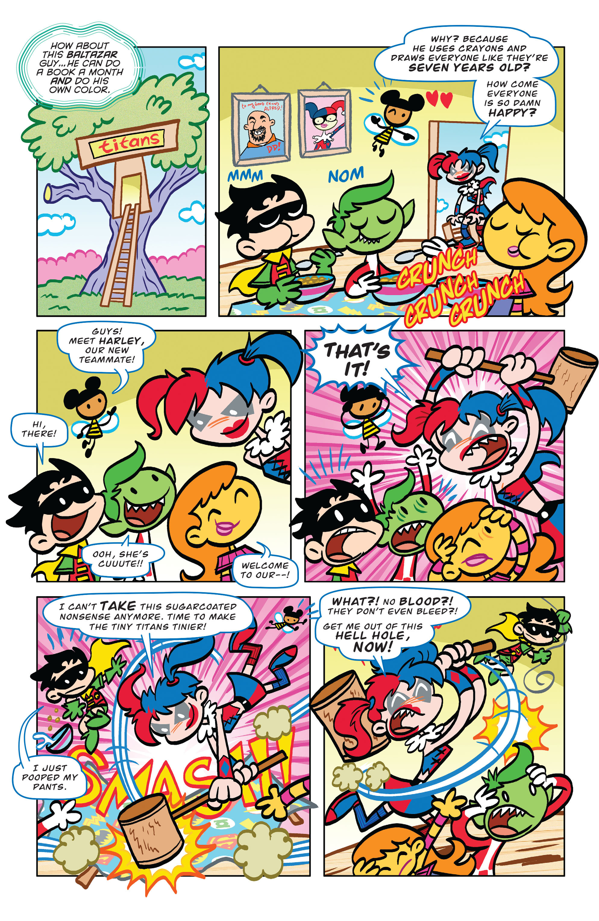 Read online Harley Quinn (2014) comic -  Issue #0 - 26