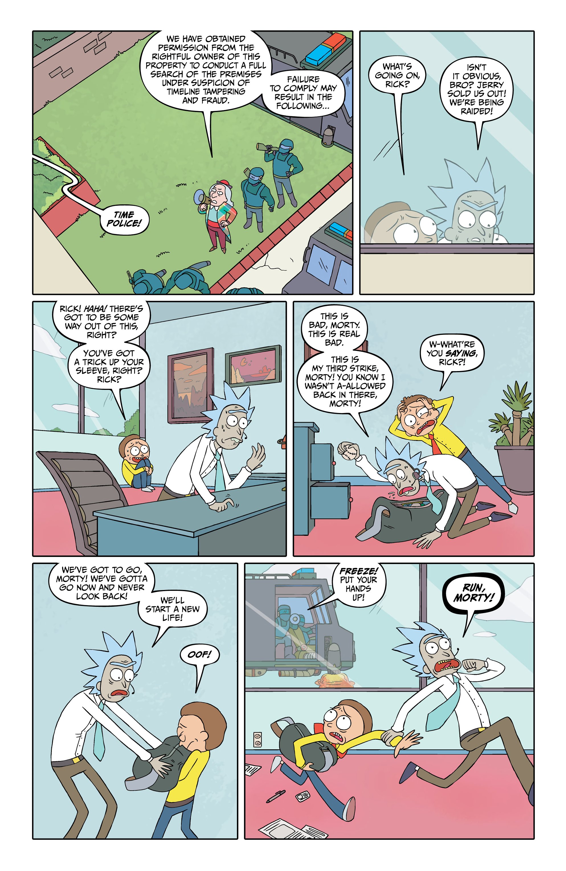 Read online Rick and Morty Compendium comic -  Issue # TPB (Part 1) - 20