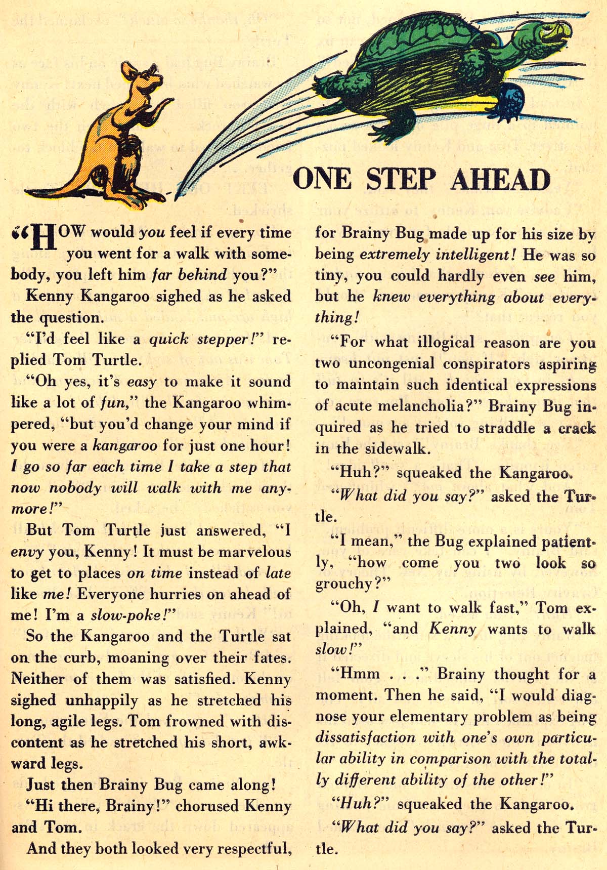 Read online Hollywood Funny Folks comic -  Issue #37 - 39