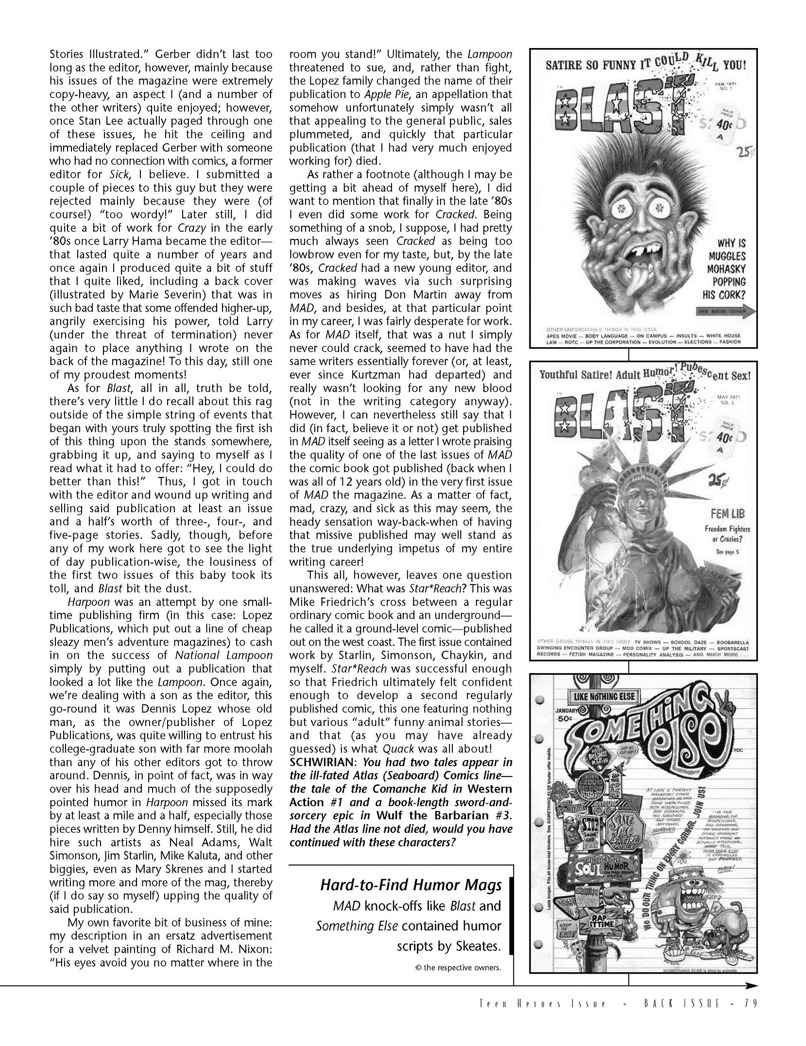 Read online Back Issue comic -  Issue #33 - 81