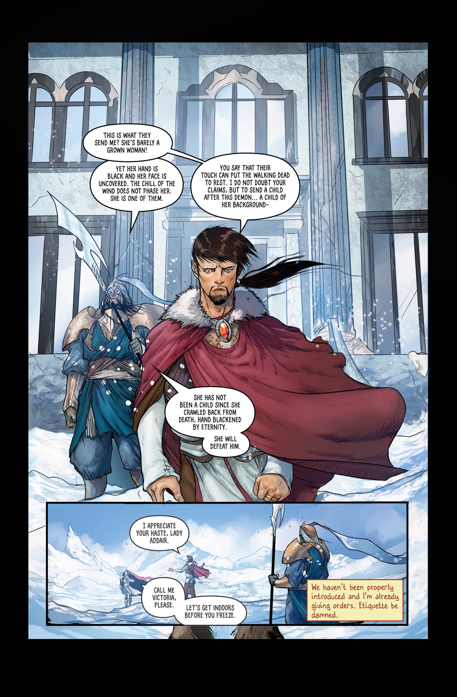 Read online The Black Hand comic -  Issue #2 - 3