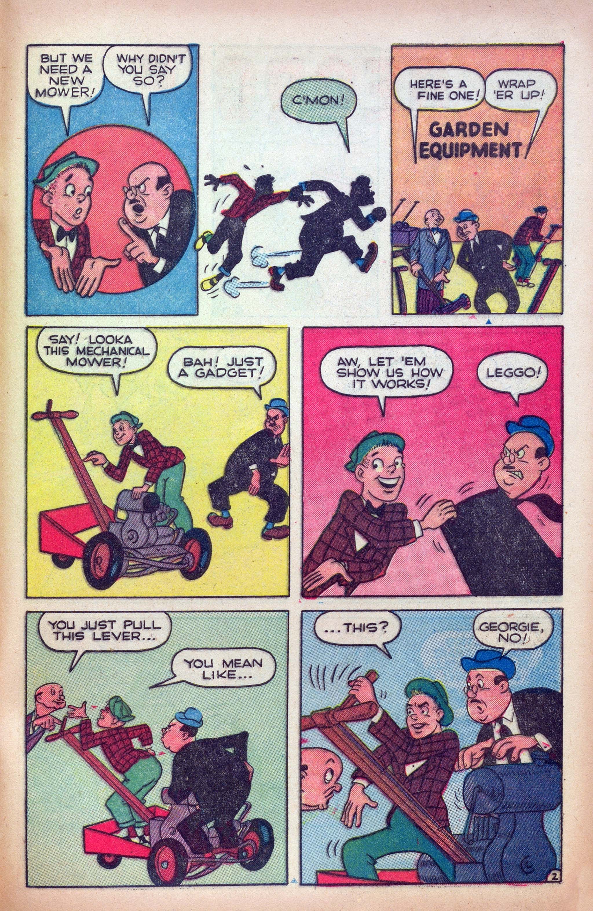 Read online Teen Comics comic -  Issue #32 - 29