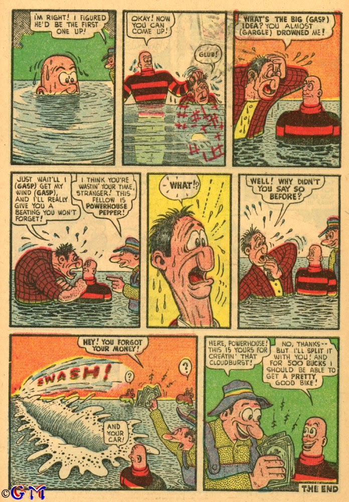 Read online Powerhouse Pepper Comics comic -  Issue #3 - 31