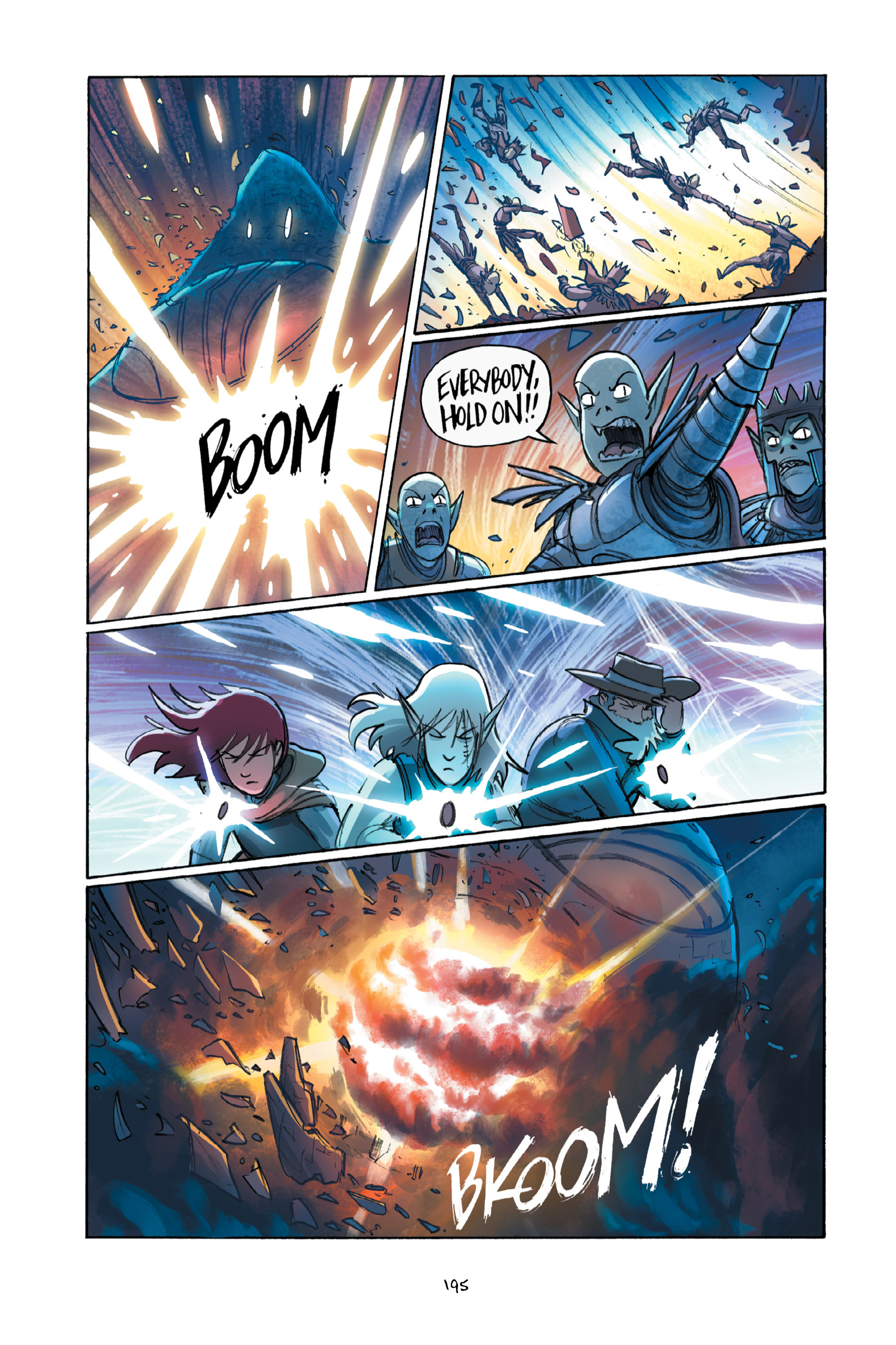 Read online Amulet comic -  Issue #6 - 195