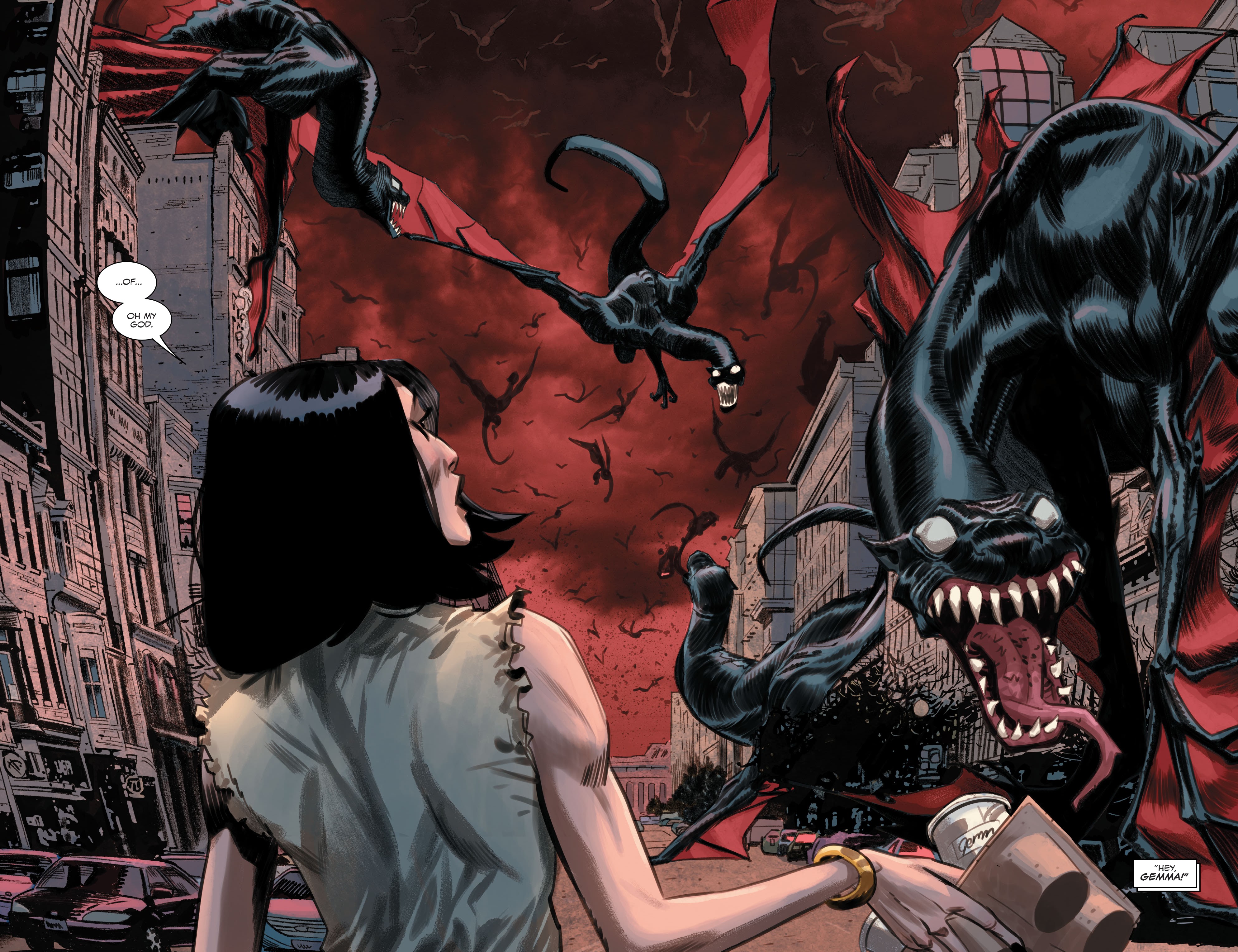 Read online Extreme Carnage comic -  Issue # Agony - 4