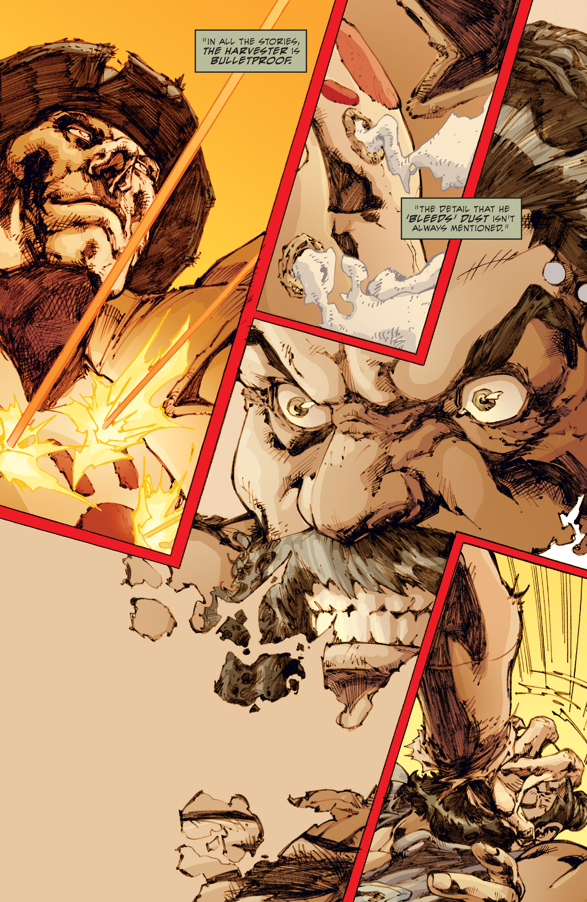 Read online The Harvester comic -  Issue #1 - 13